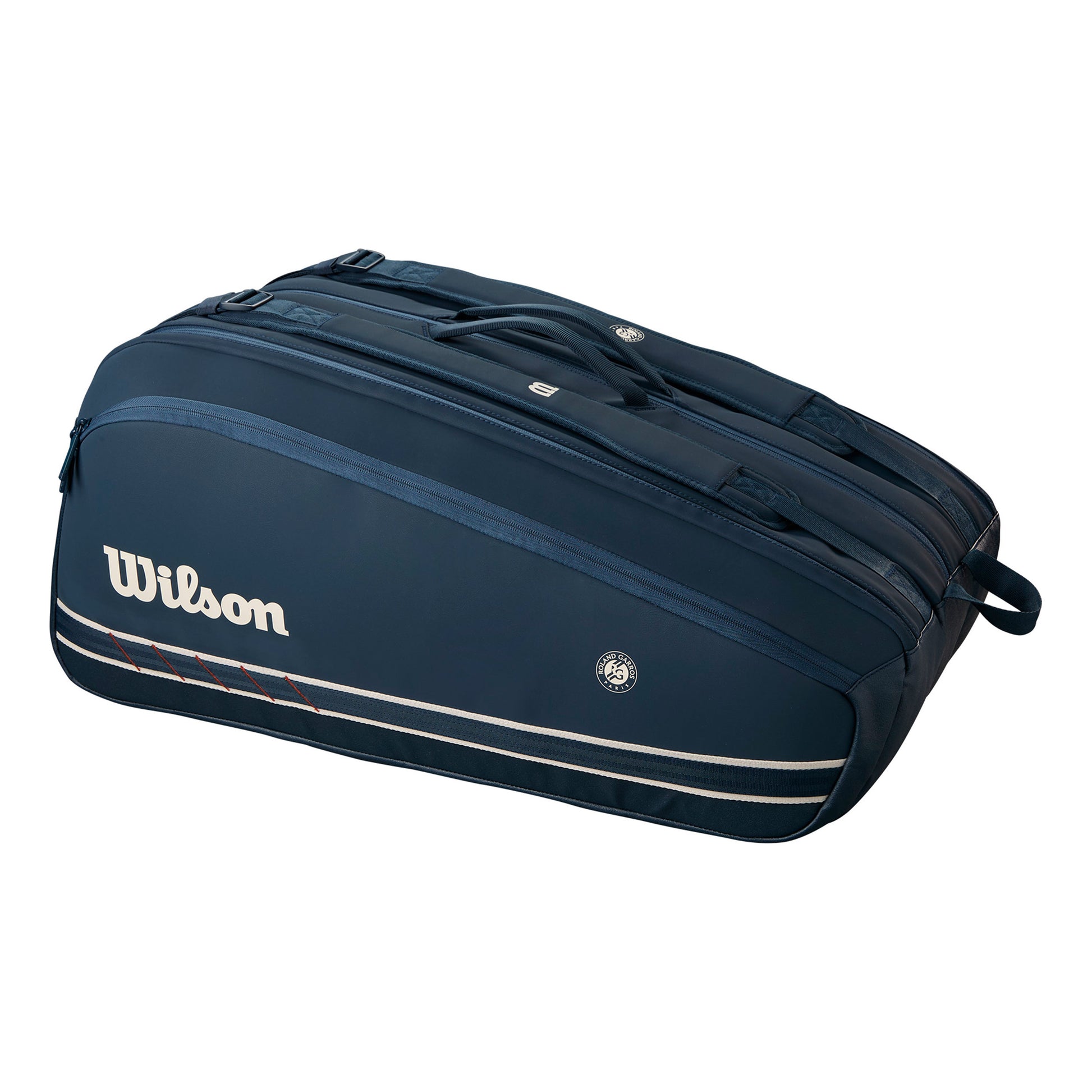 Wilson Tour RG Session Soiree Super Tour Racket Bag 15 Pack-Dark Blue