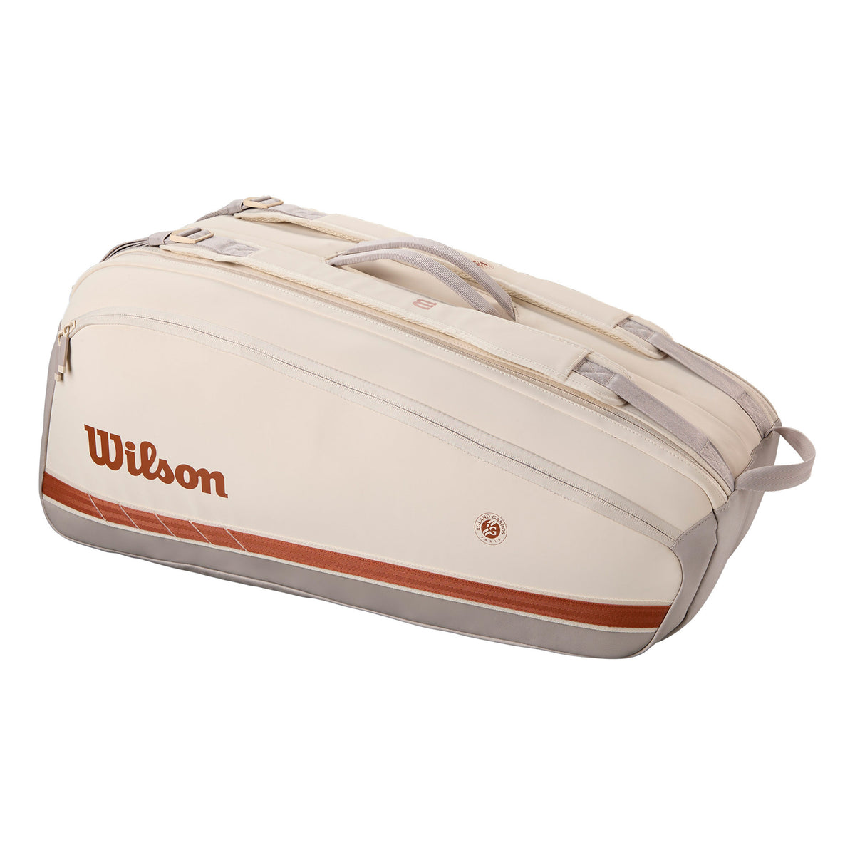 Wilson Tour RG Super Tour Racket Bag 9 Pack-Cream