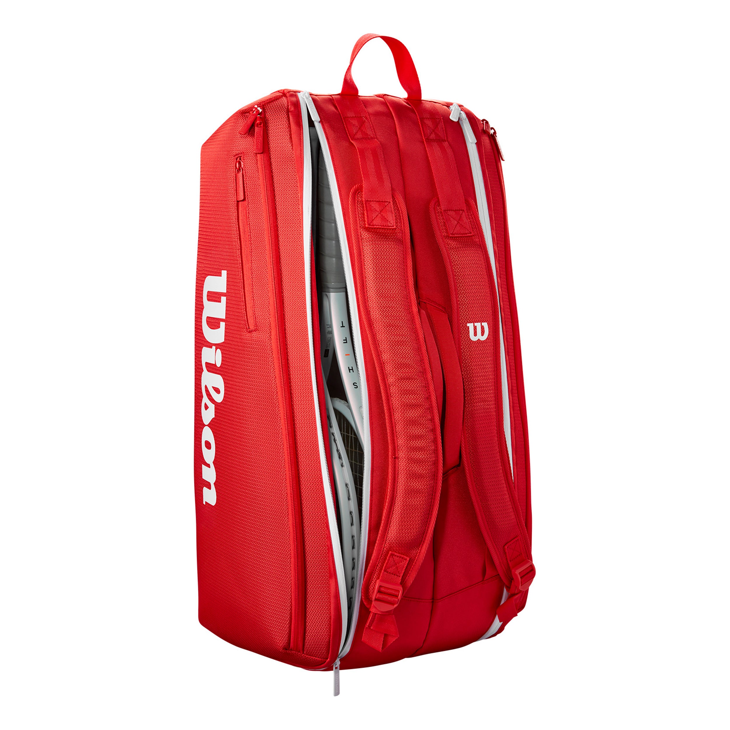 Super Tour Racket bag 9 Pack - red | Tennis-Point