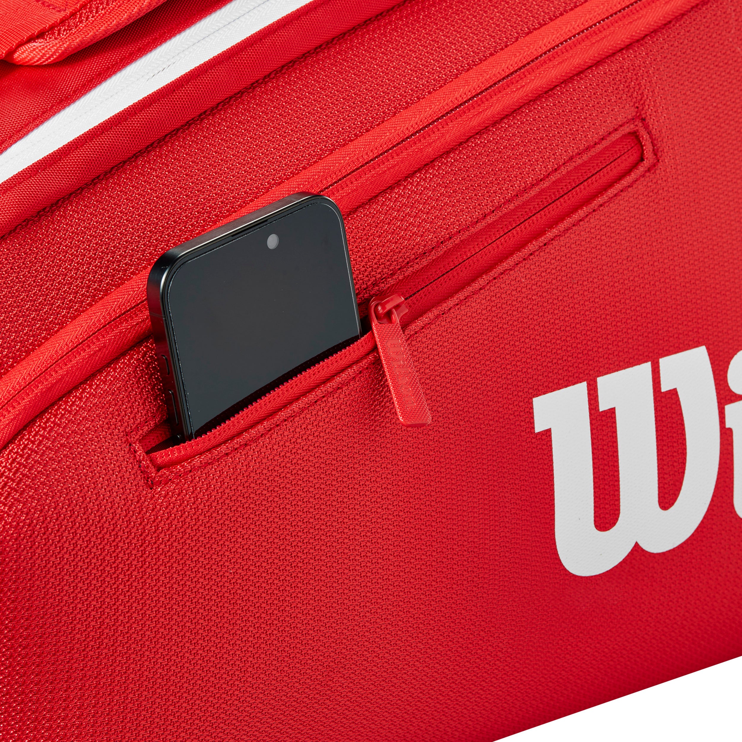 Super Tour Racket bag 9 Pack - red | Tennis-Point