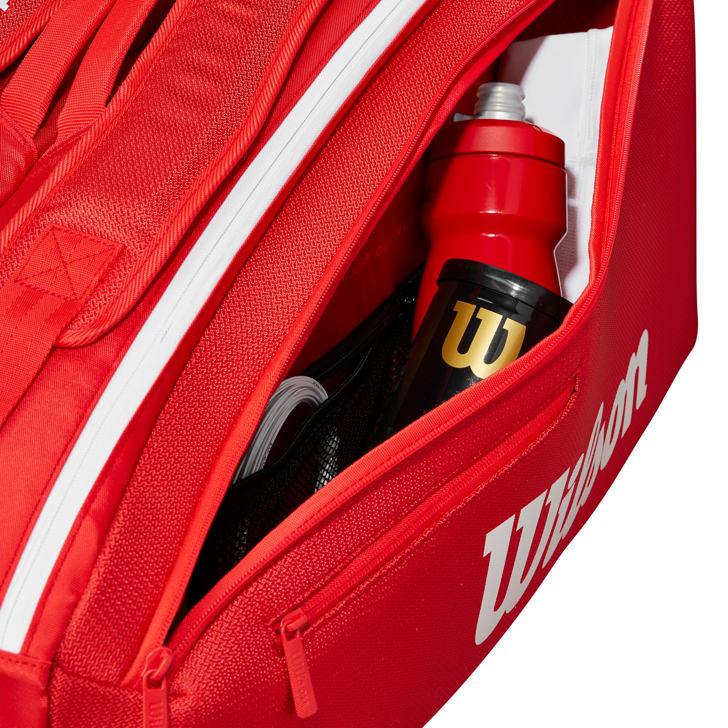 Super Tour Racket bag 9 Pack - red | Tennis-Point