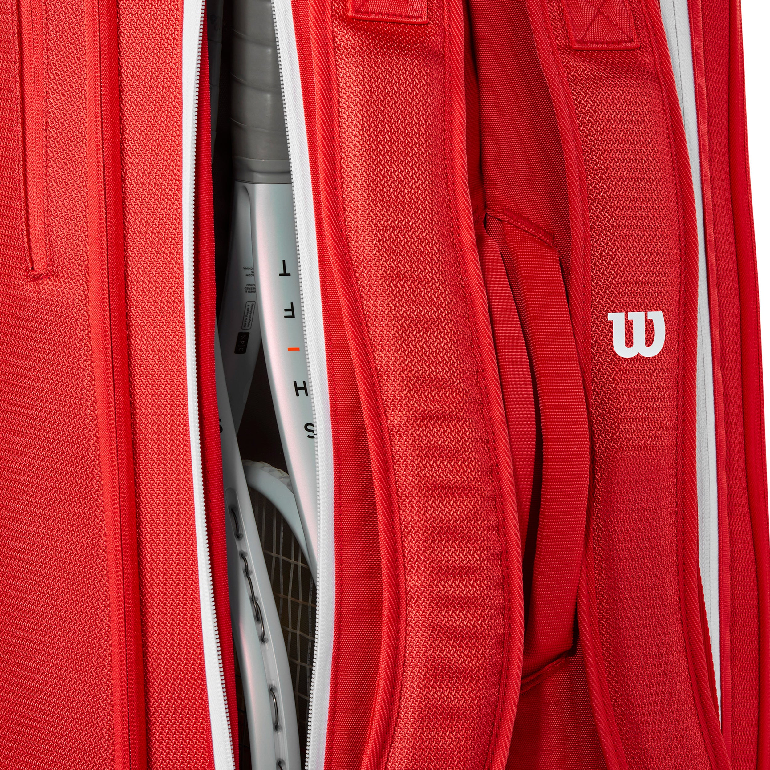 Super Tour Racket bag 9 Pack - red | Tennis-Point