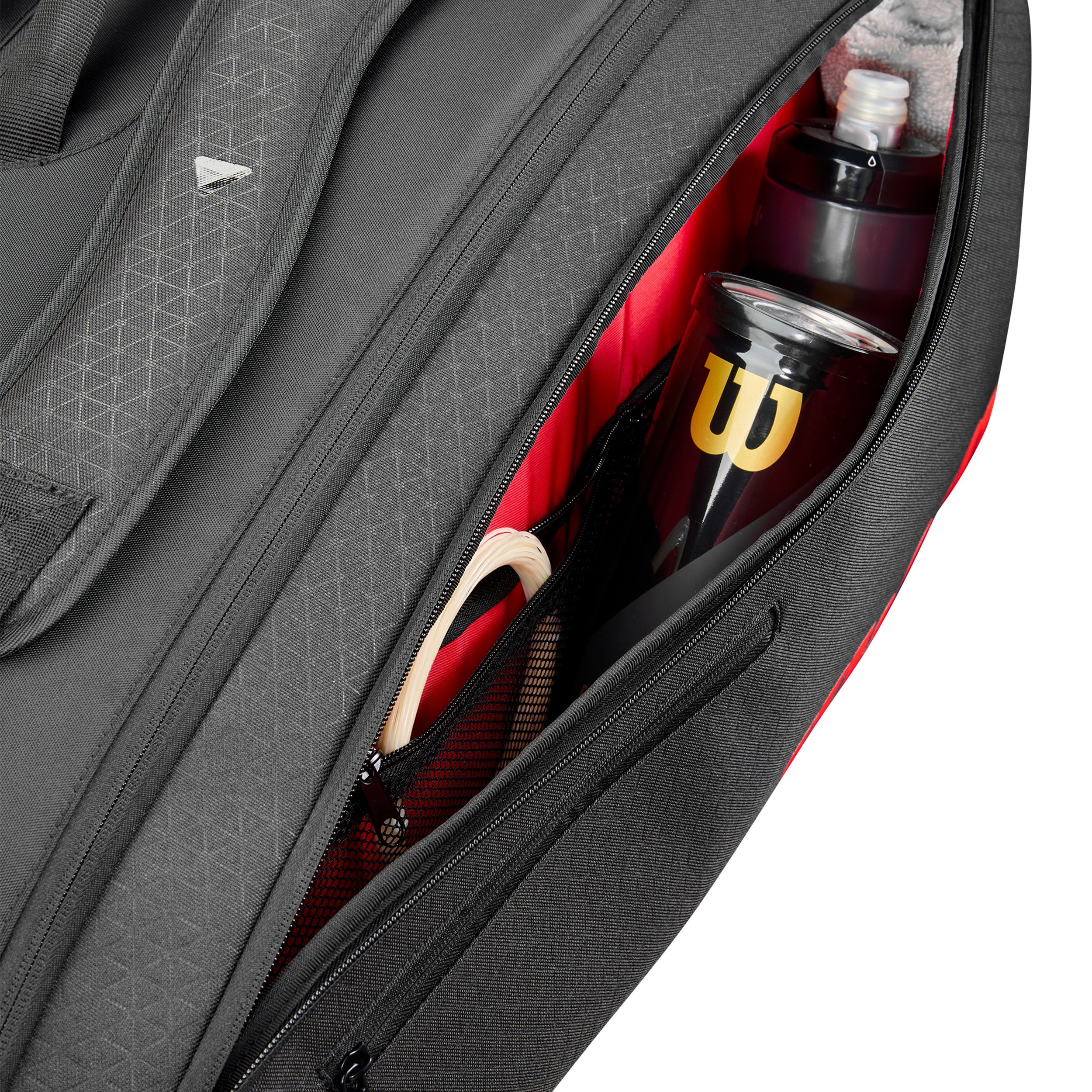 Clash V3 Super Tour Racket Bag 15 Pack-Black | Tennis-Point