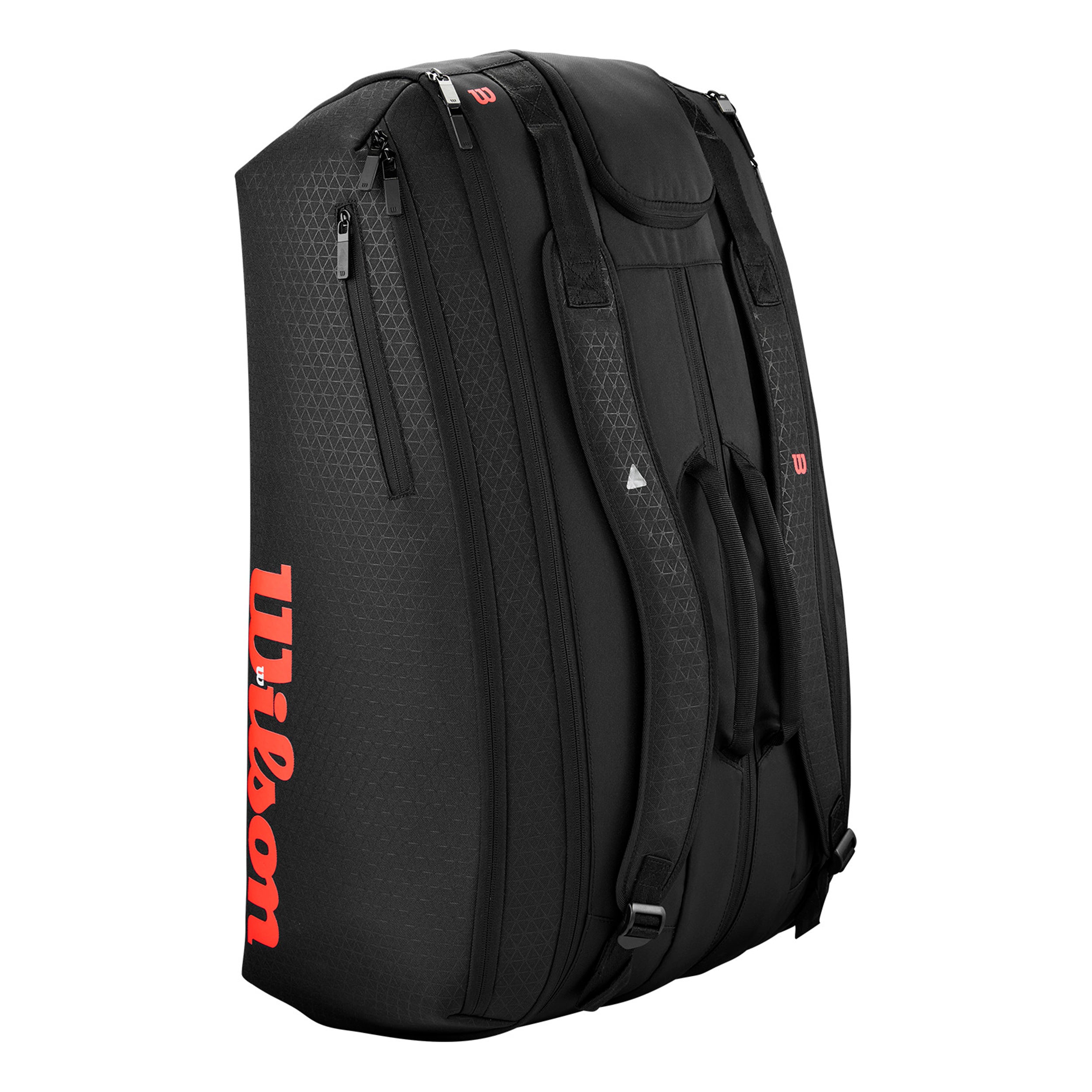 Clash V3 Super Tour Racket Bag 15 Pack-Black | Tennis-Point