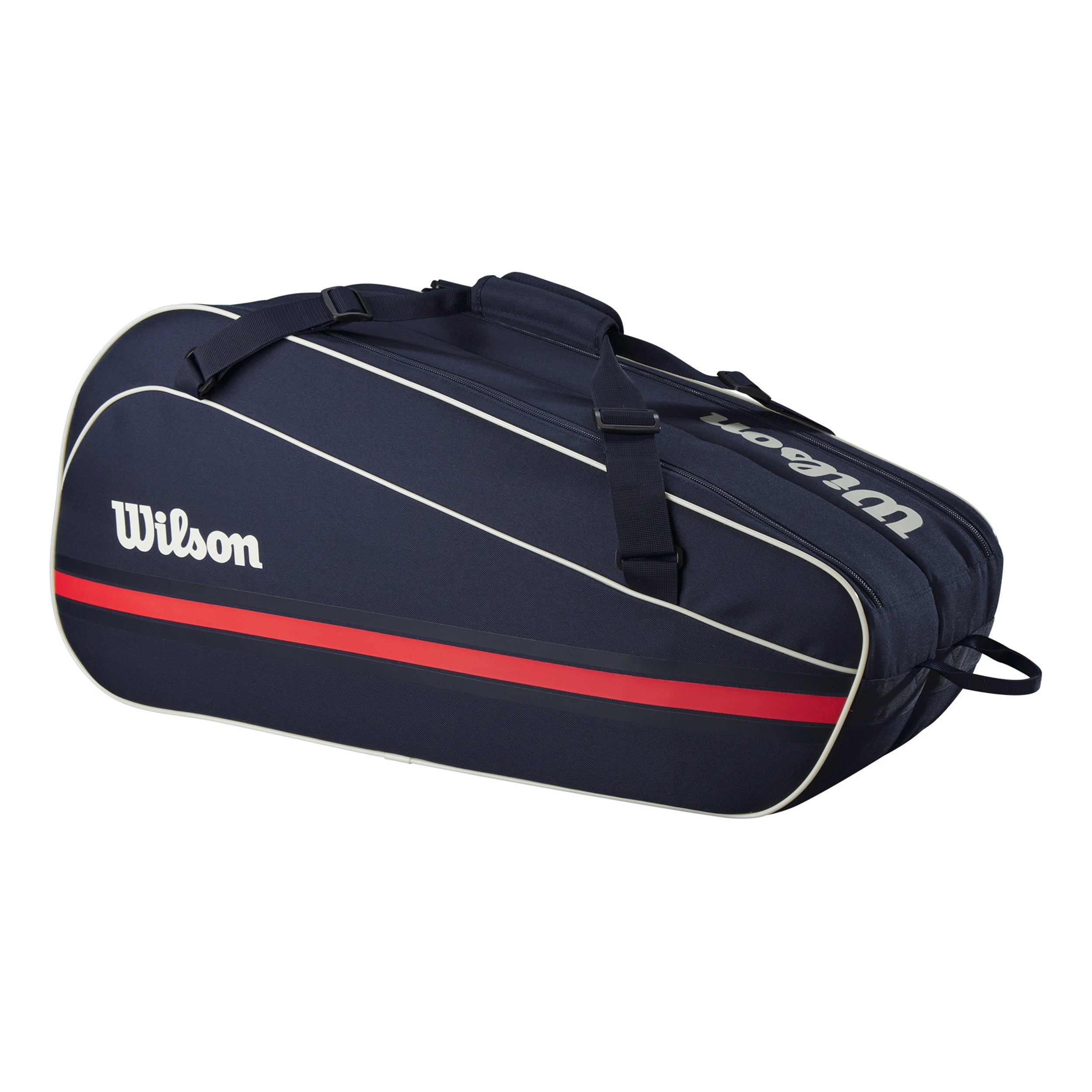 Wilson Tour Team Racket Bag 6 Pack-Blue