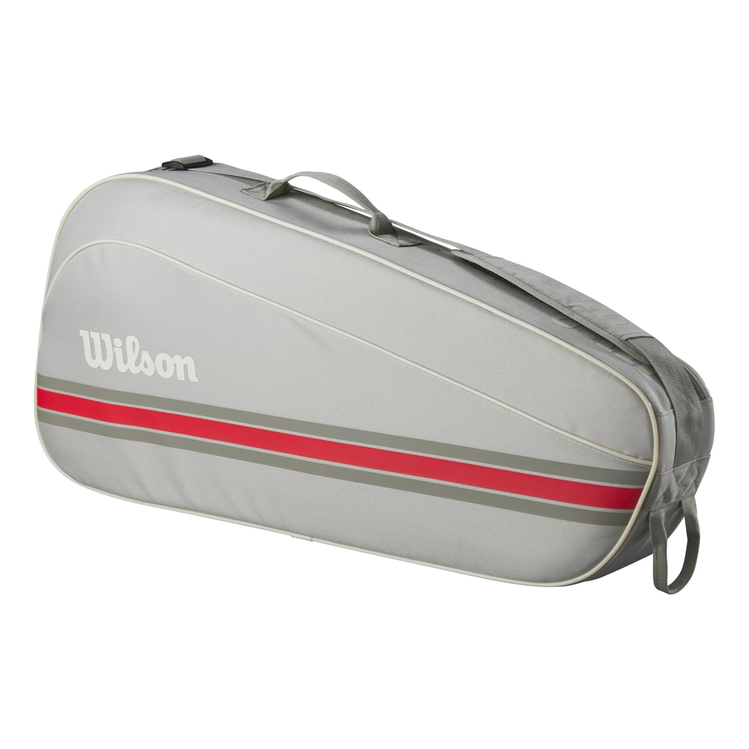 Wilson Tour Team Racket Bag 3 Pack-Lightgrey
