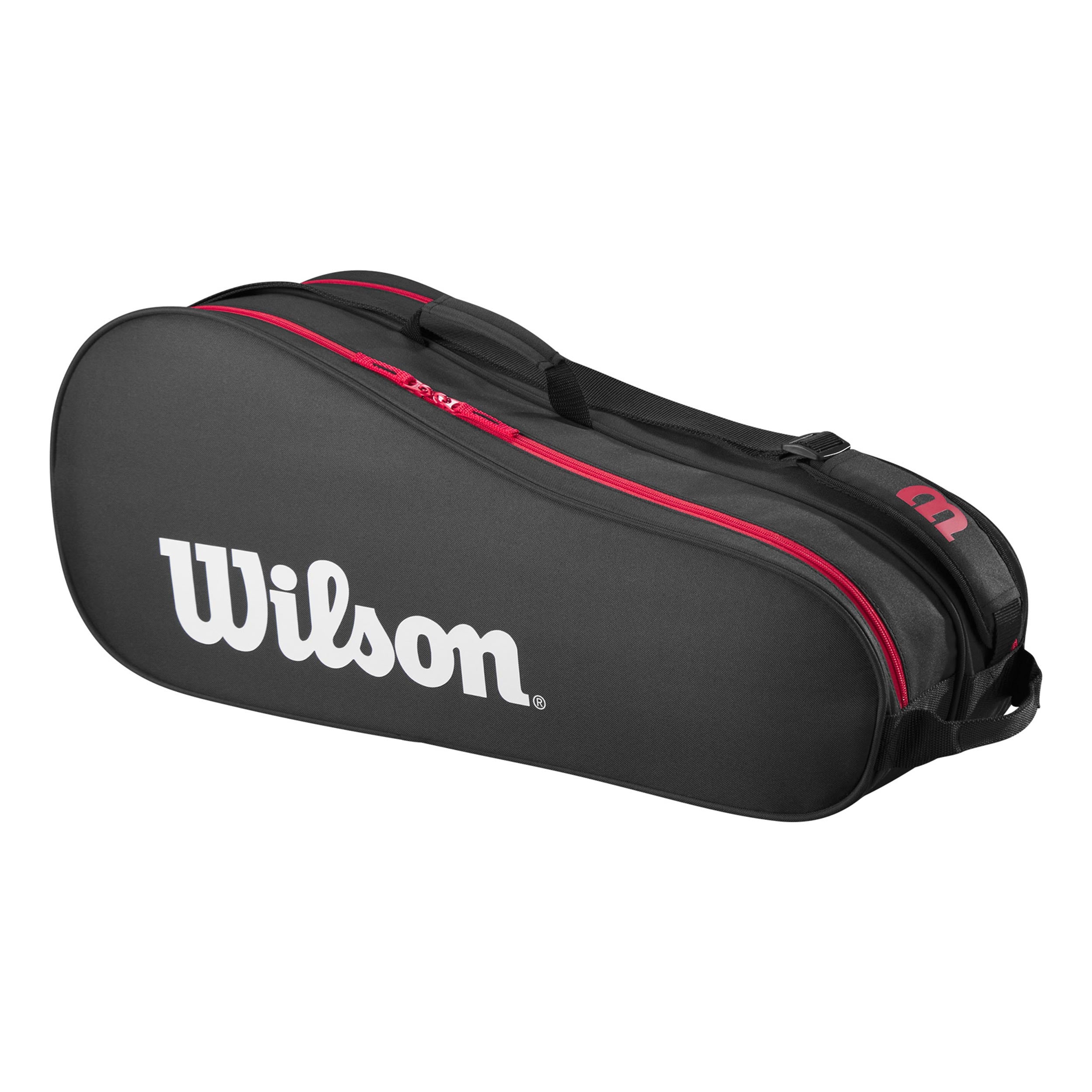 Wilson Tour Advantage Racket Bag 6 Pack-Black