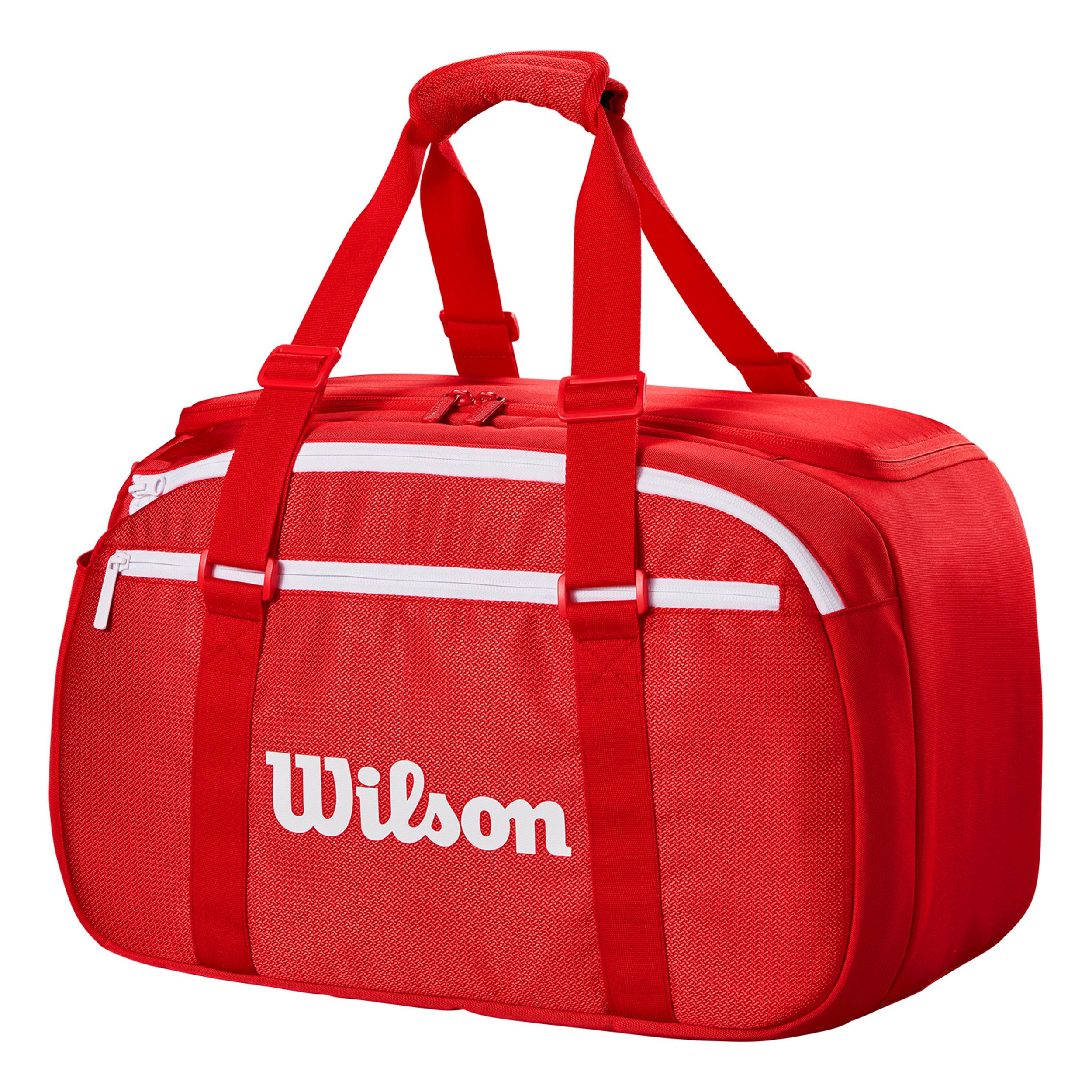Wilson Super Tour Red Small Sports Bag-Red