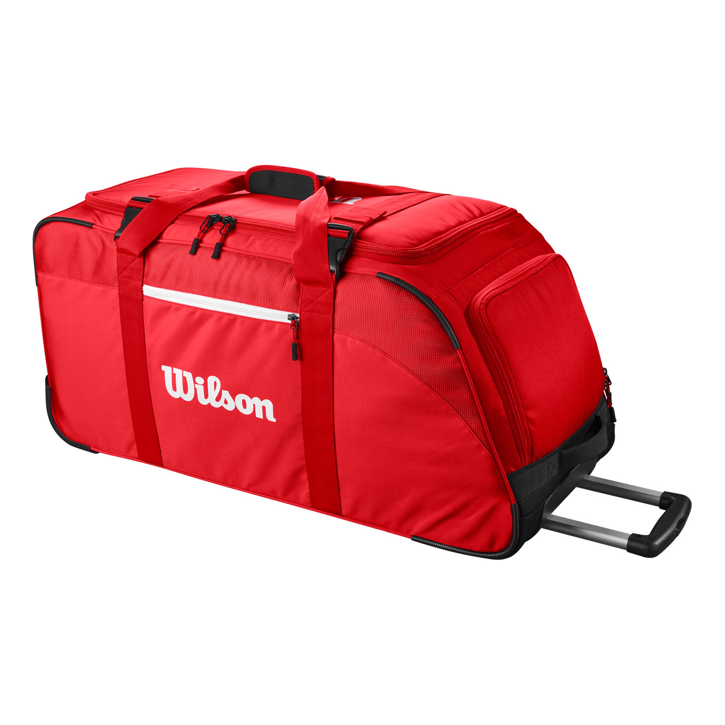 Wilson Super Tour Red Travel Bag-Red