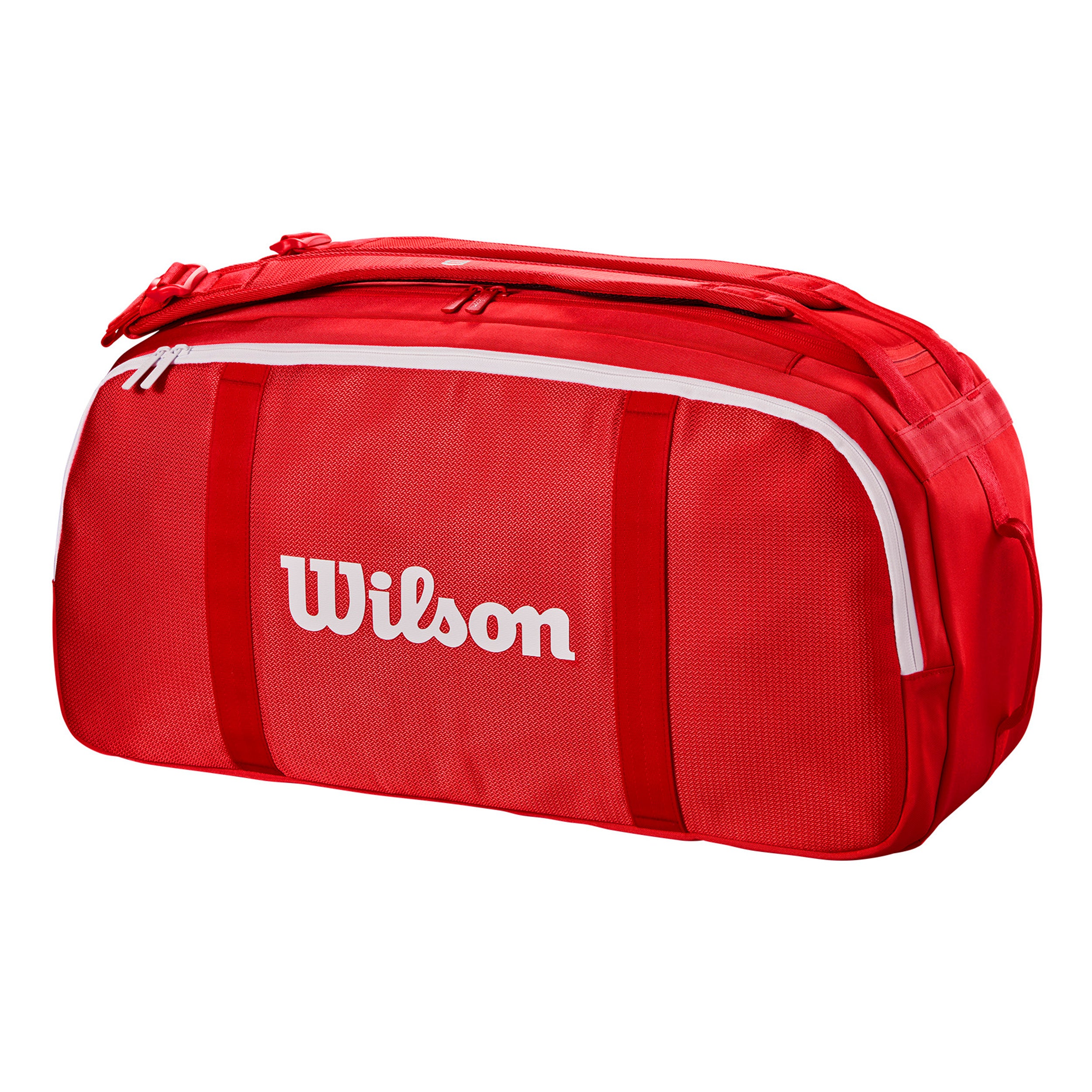 Wilson Super Tour Red Coaches Duffle Sporttasche - rot