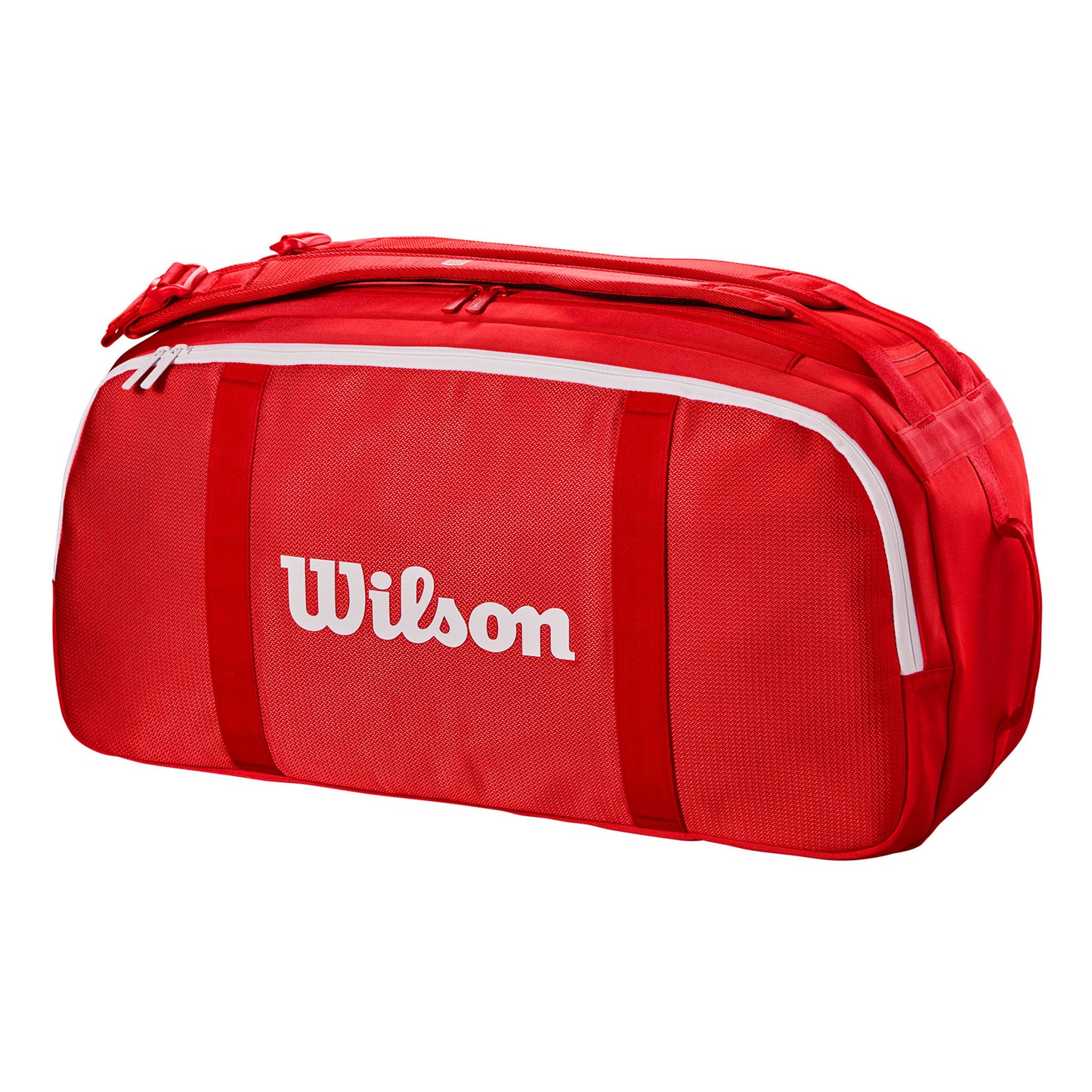 Wilson Super Tour Red Coaches Duffle Sports bag - red
