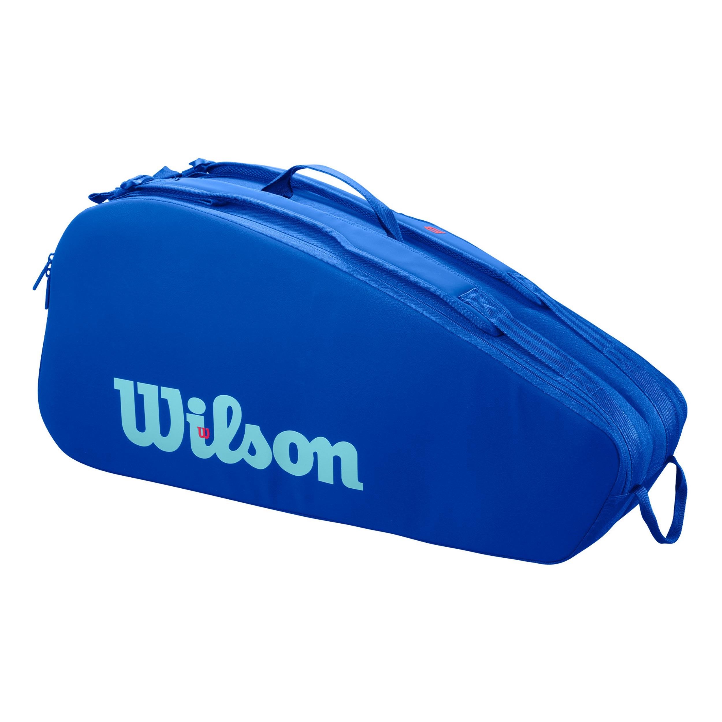 Wilson Ultra Tour V5 Tour Racket Bag 6 Pack-Blue