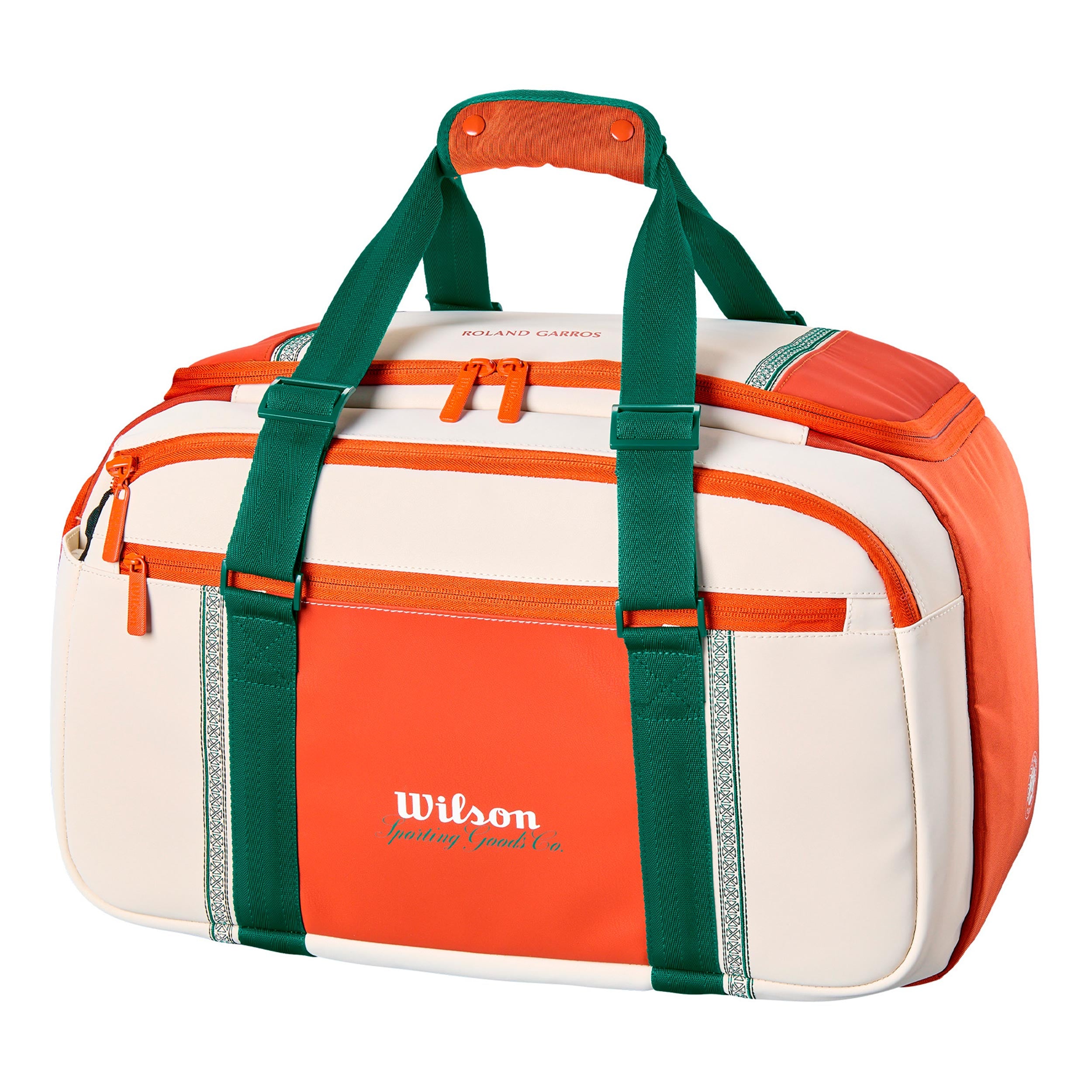 Wilson Roland Garros Small Sports bag - cream