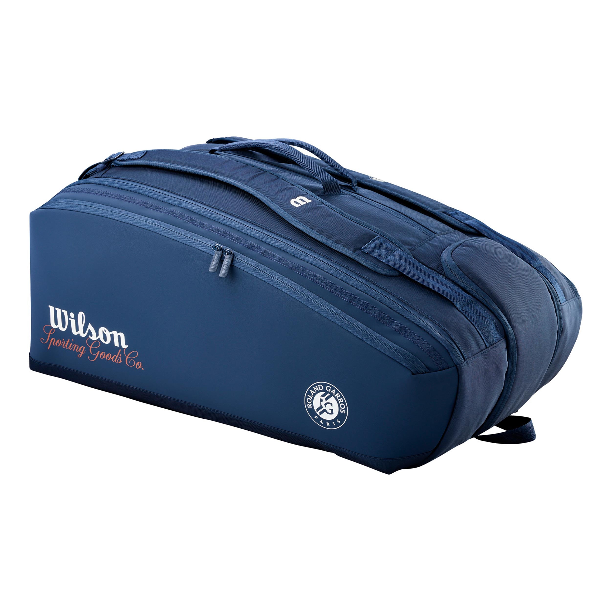 Wilson Roland Garros Sessionsoire Racket bag 6 Pack - blue