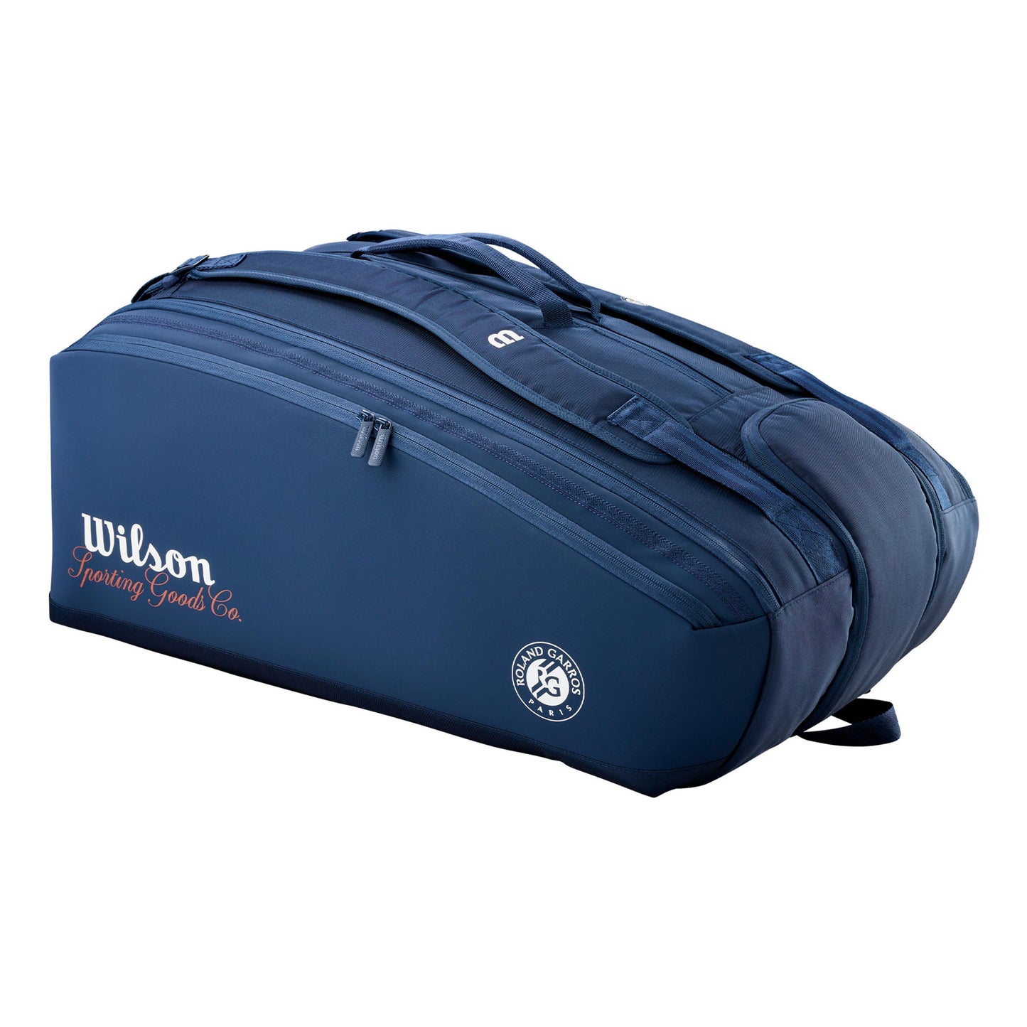 Wilson Roland Garros Sessionsoire Racket bag 6 Pack - blue