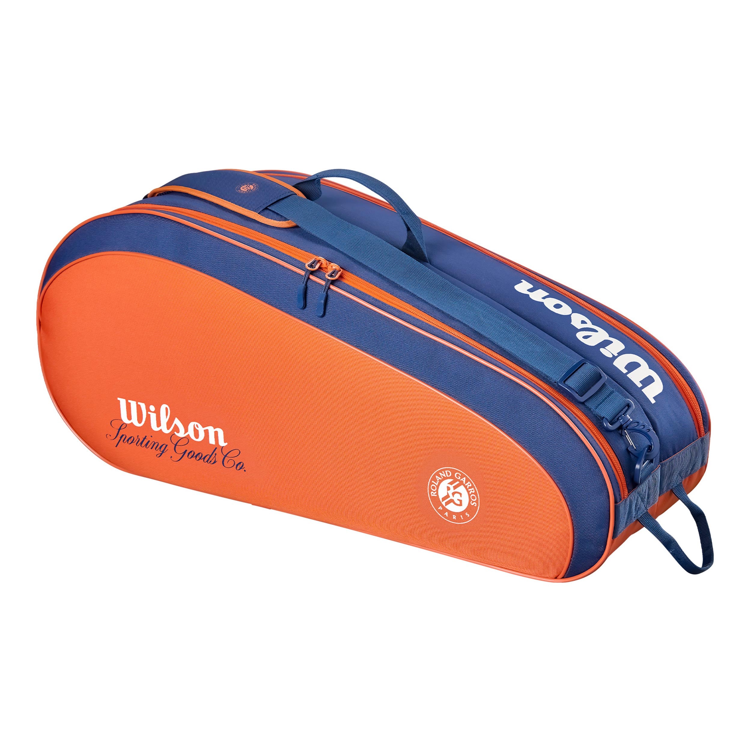 Wilson Team Roland Garros Racket bag 6 Pack - rust