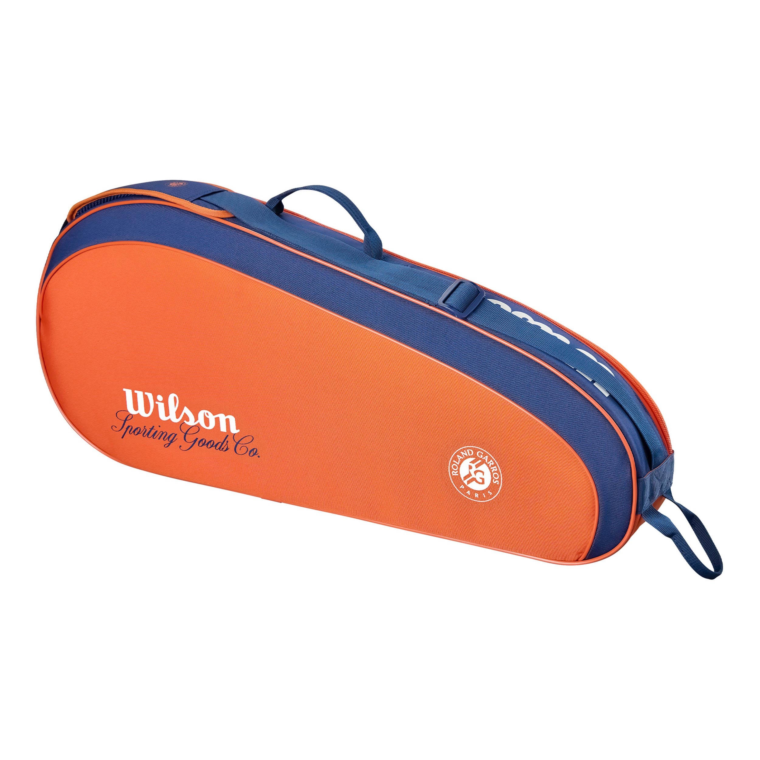 Wilson Team Roland Garros Racket bag 3 Pack - rust