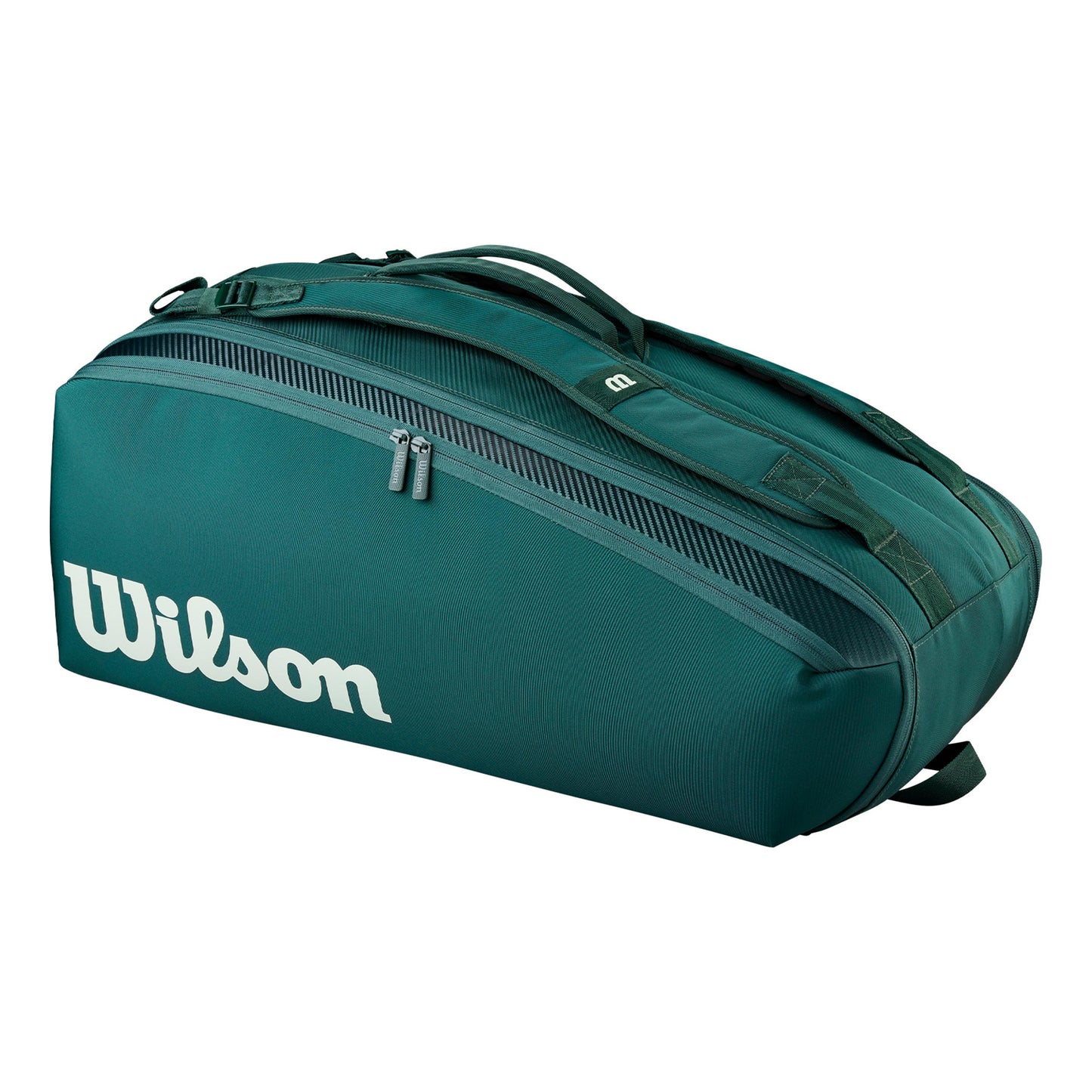 Wilson Blade V10 Racket bag 9 Pack - petrol