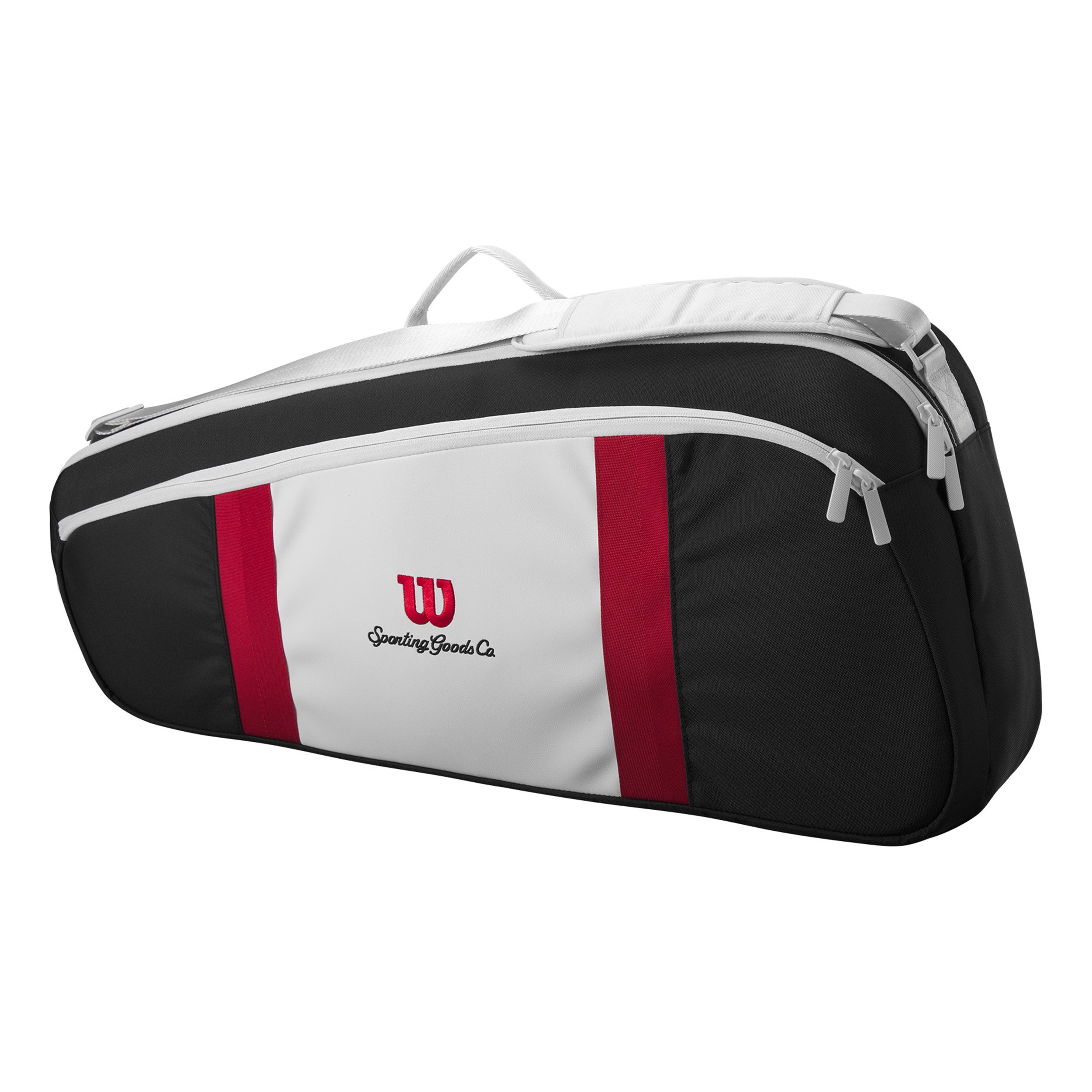 Wilson Courage Racket bag 3 Pack - black