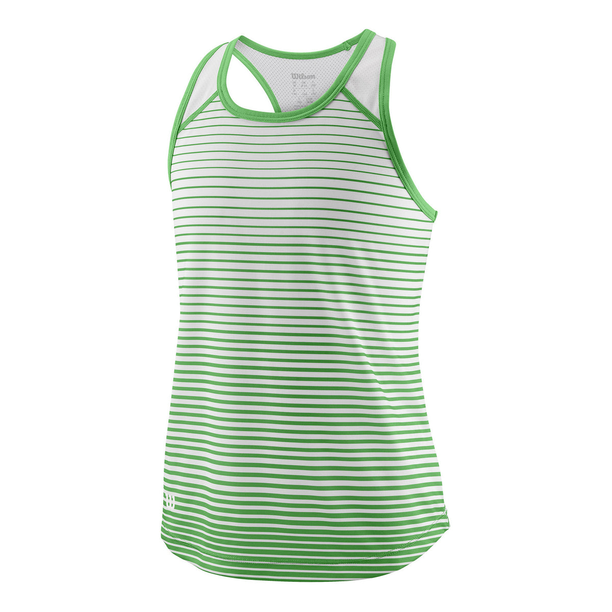 Wilson Striped Tank-Top Mädchen - grün, weiß