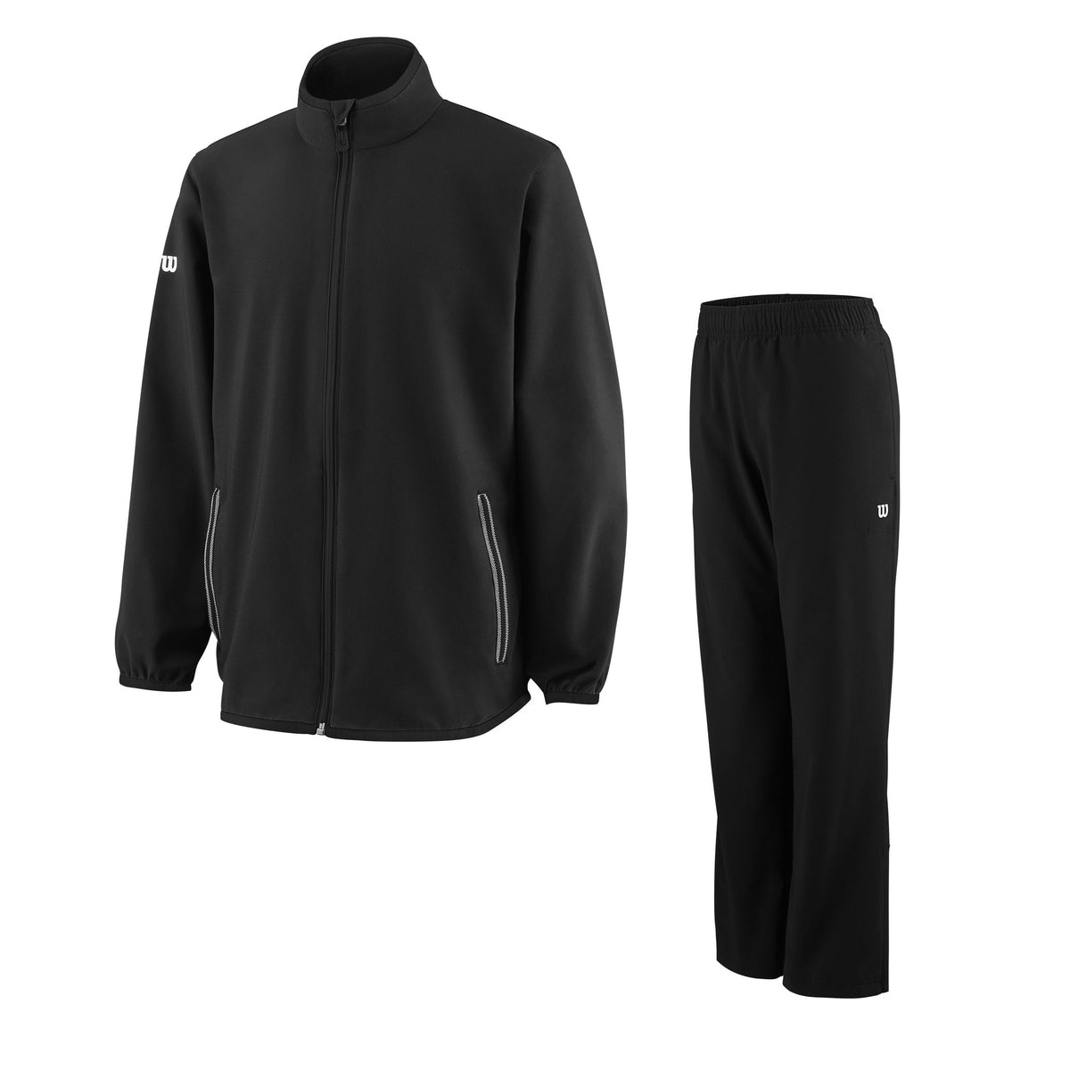 Wilson Team Woven Trainingsanzug Kinder-Schwarz