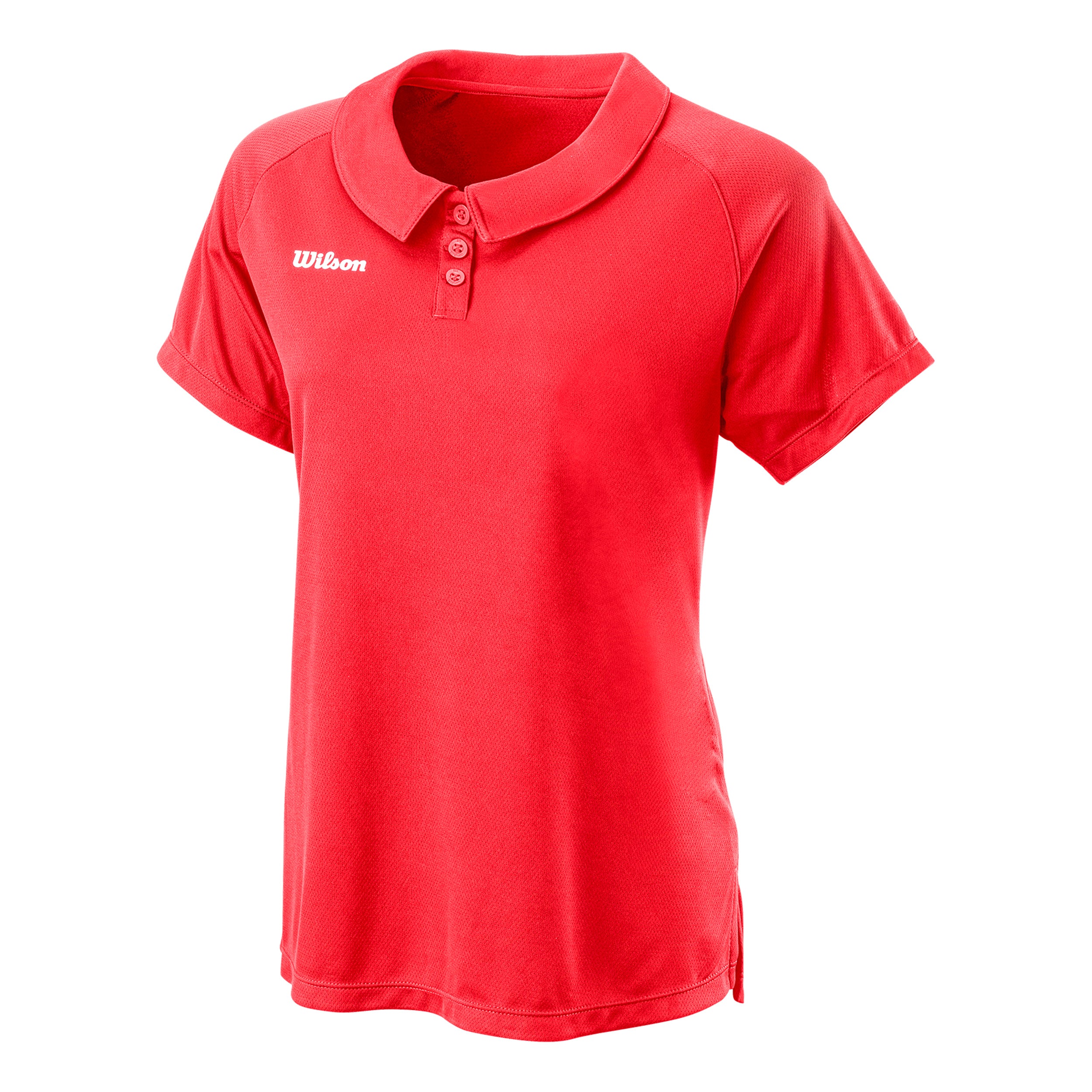 Wilson Team II Polo Damen-Koralle