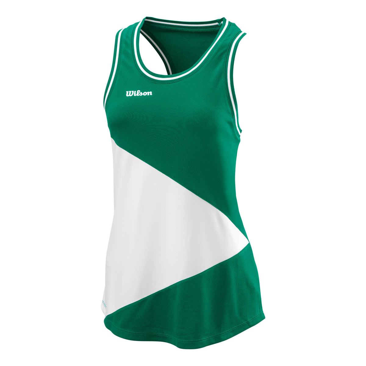 Wilson Team II Tank Top Women-Green,White