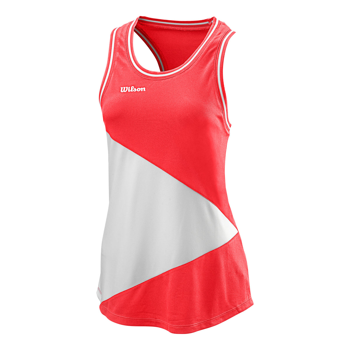 Wilson Team II Tank Top Women-Coral,White