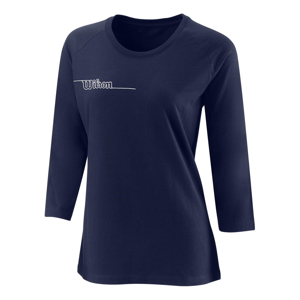 Wilson II 3/4 Tech Longsleeve Damen - dunkelblau,