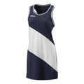 II Dress Women - dark blue, white