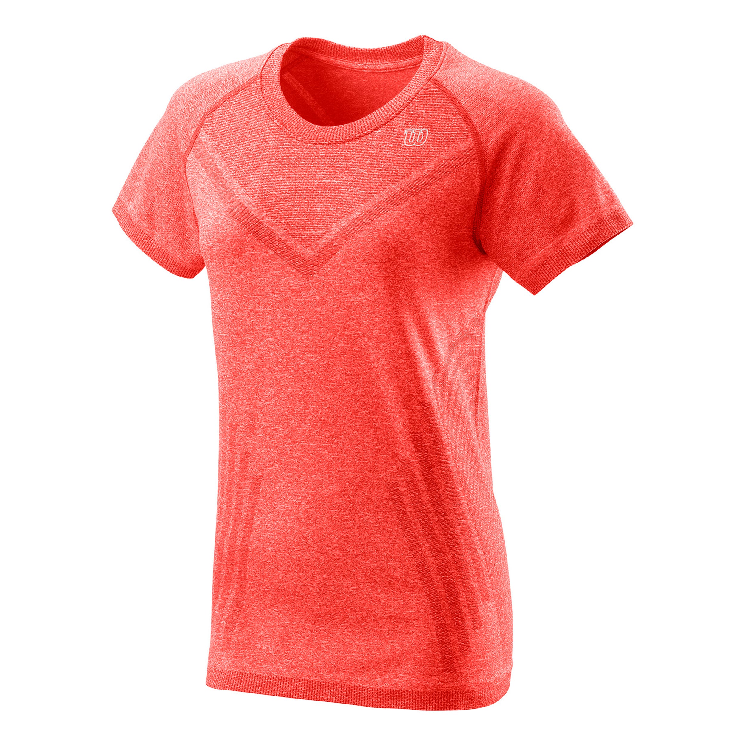 Wilson Power Seamless T-Shirt Damen-Koralle