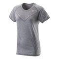 Power Seamless T-Shirt Women-Grey