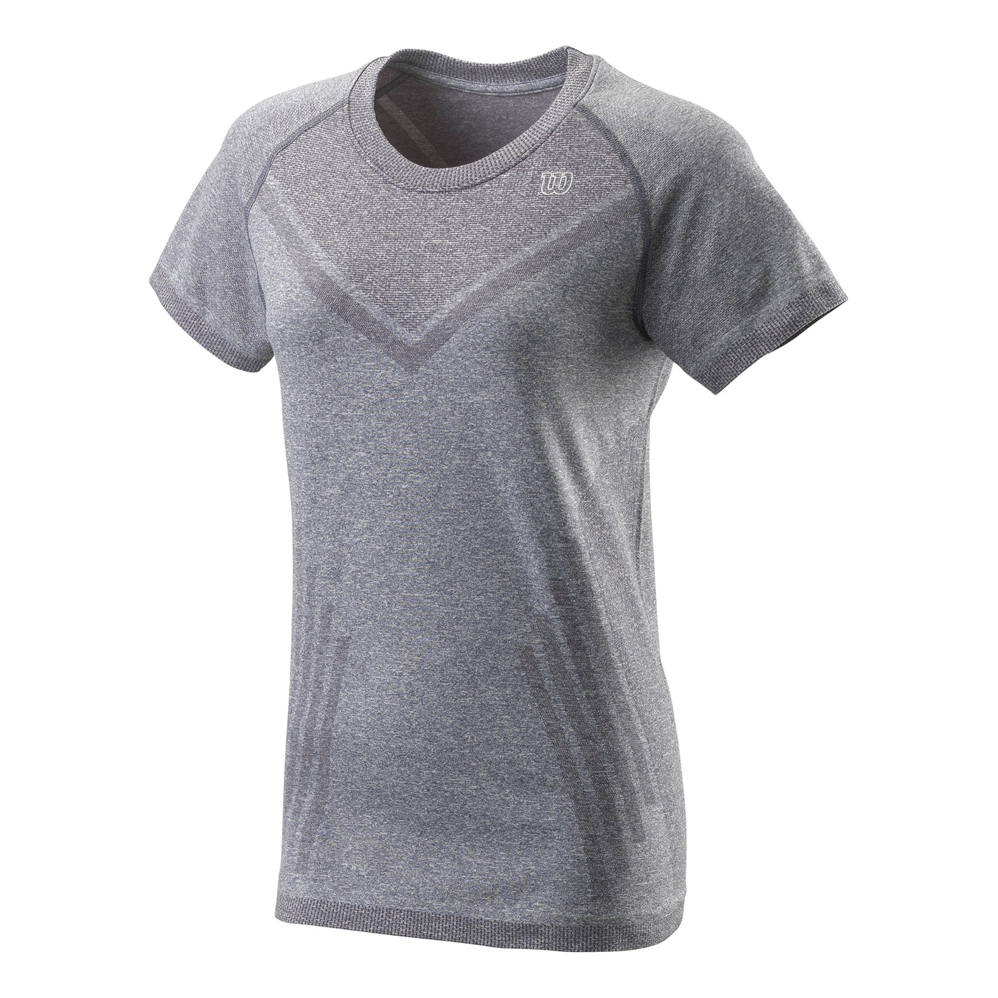 Wilson Power Seamless T-Shirt Women-Grey