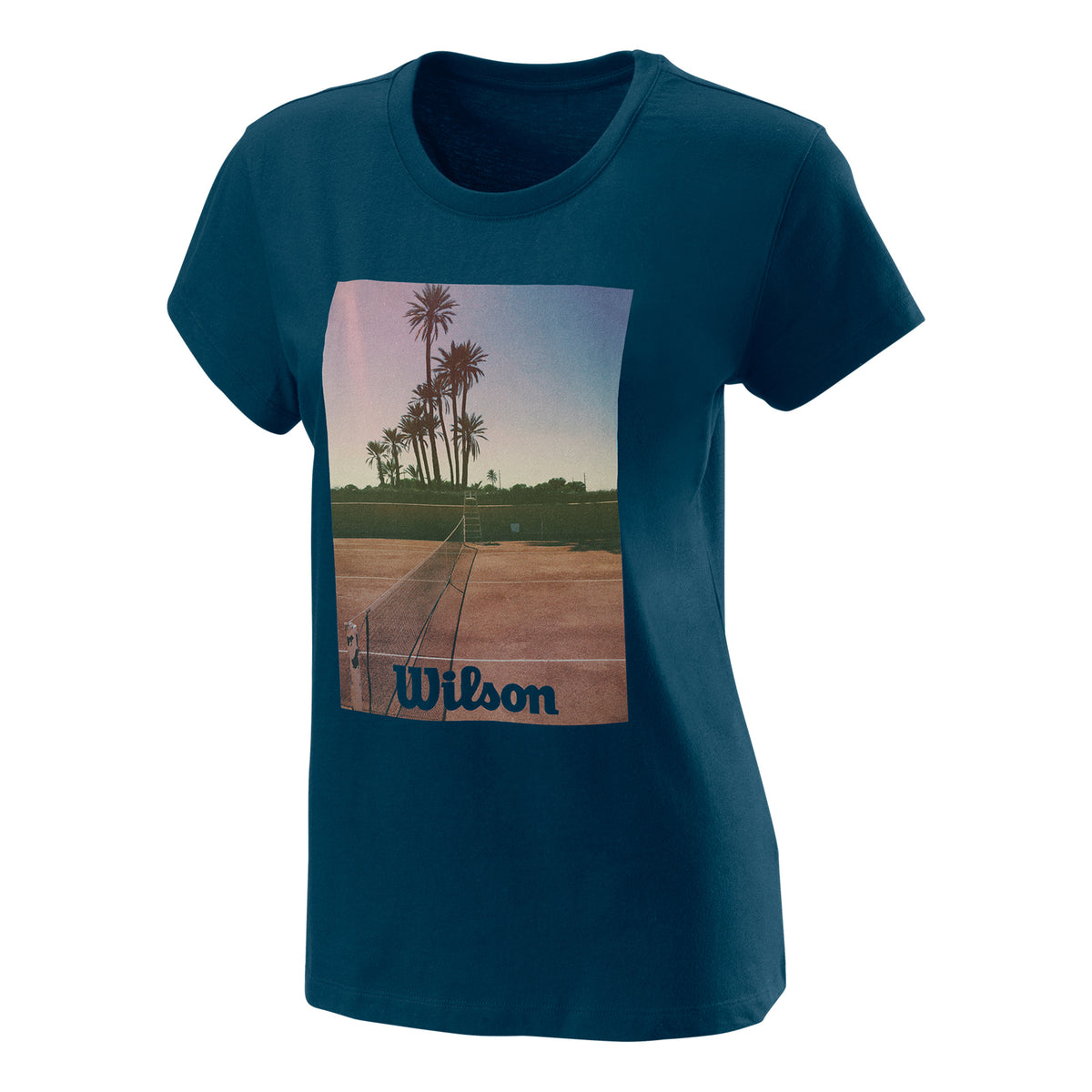Wilson Scenic Tech T-Shirt Women - dark blue, multicoloured