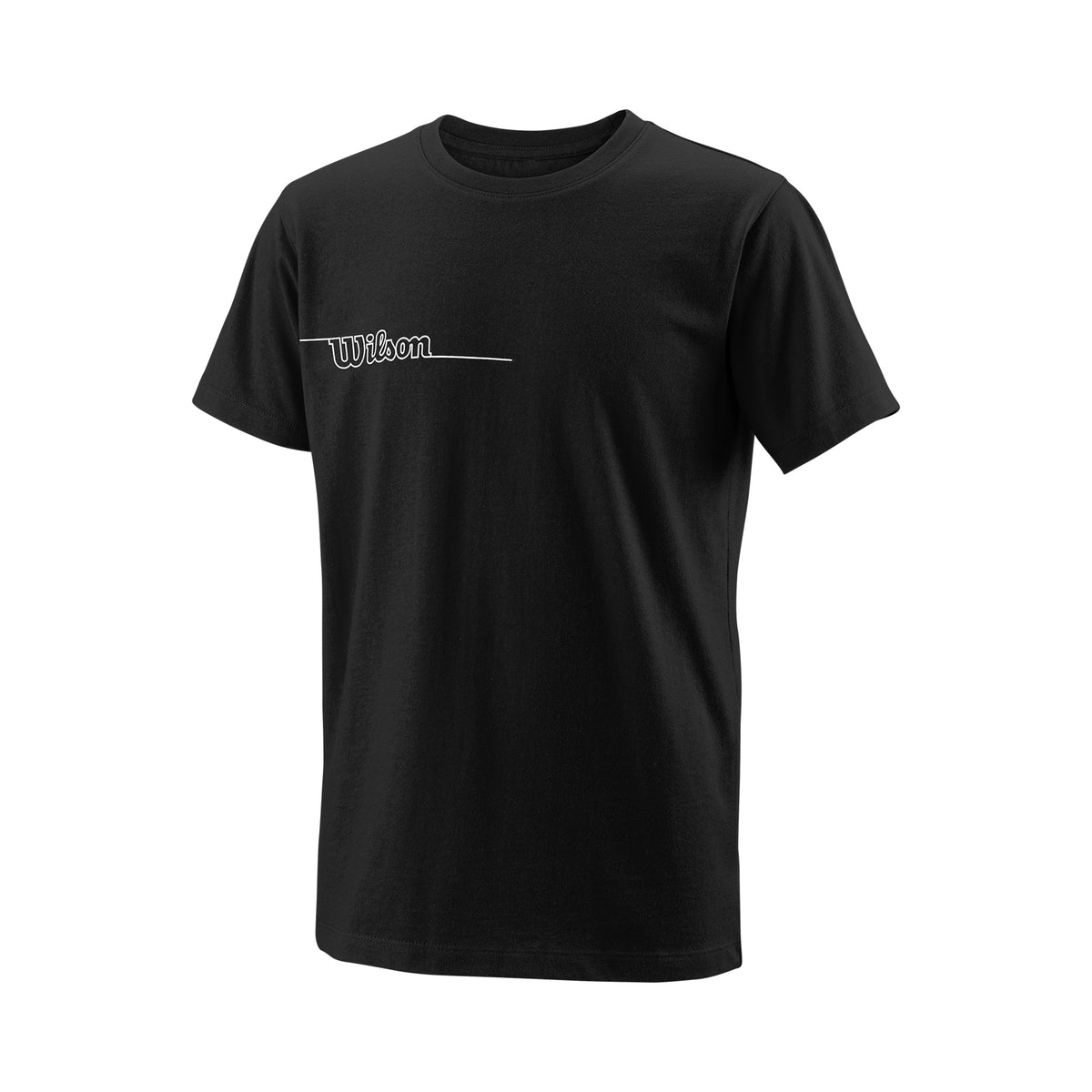 Wilson Team II Tech T-Shirt Jungen - schwarz,