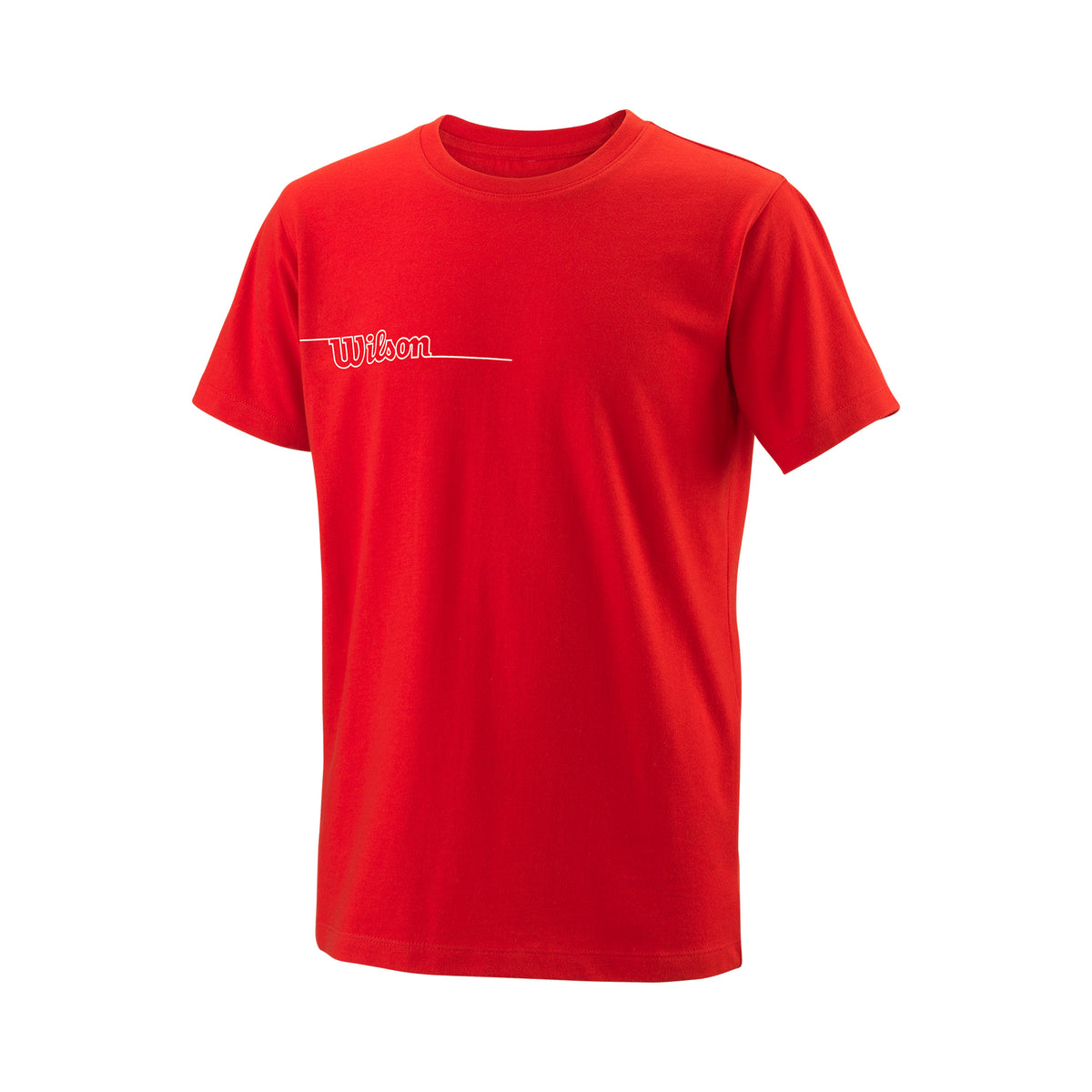 Wilson Team II Tech T-Shirt Jungen - rot,