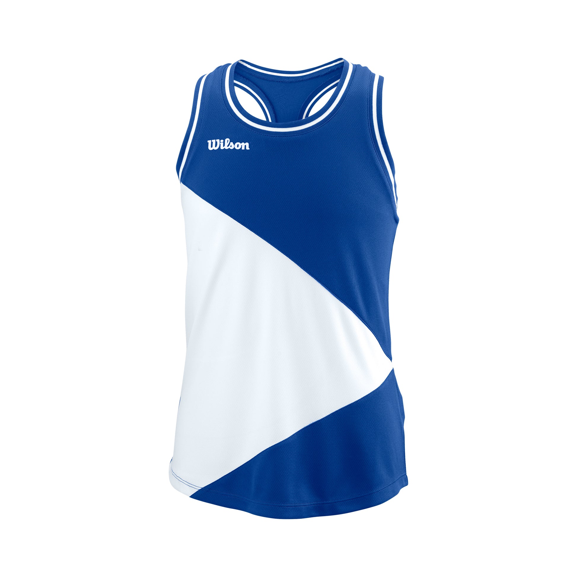 Wilson Team Tank Top Girls-Blue,White