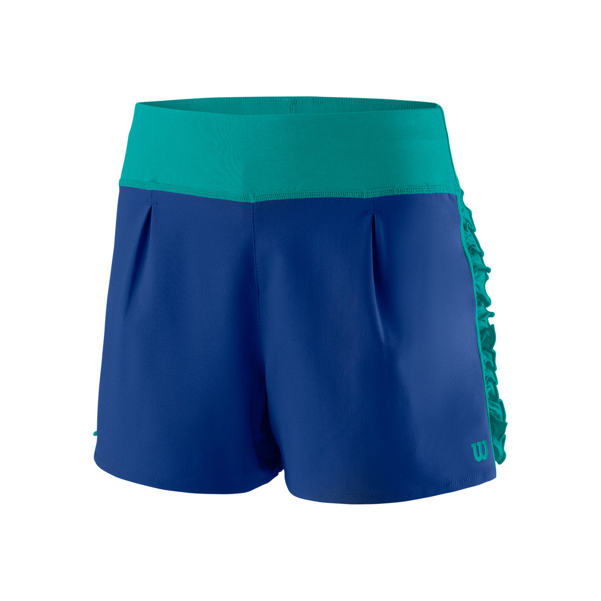 Wilson 2,5in Shorts Mädchen - blau, türkis