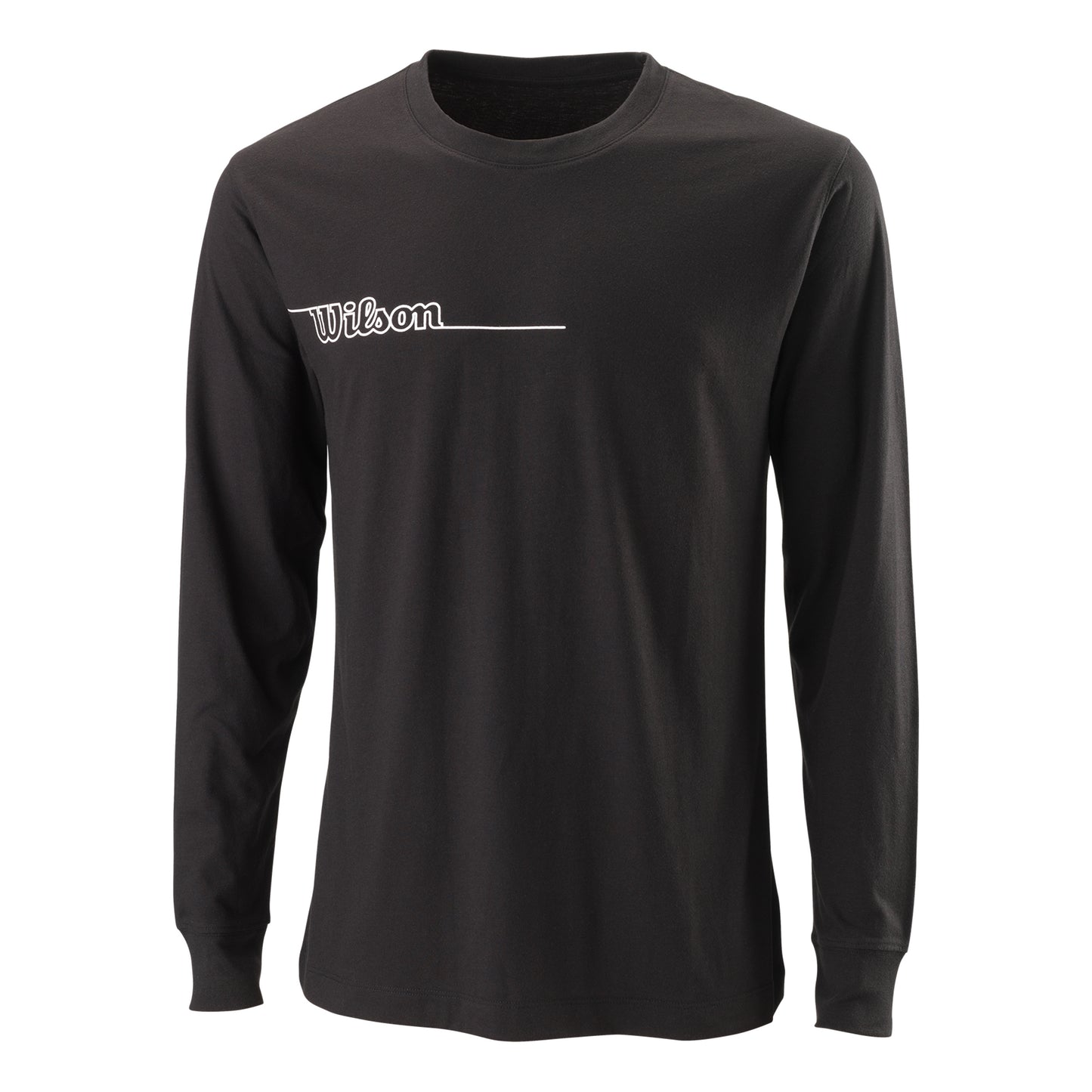 Wilson Team II Tech Longsleeve Herren - schwarz,
