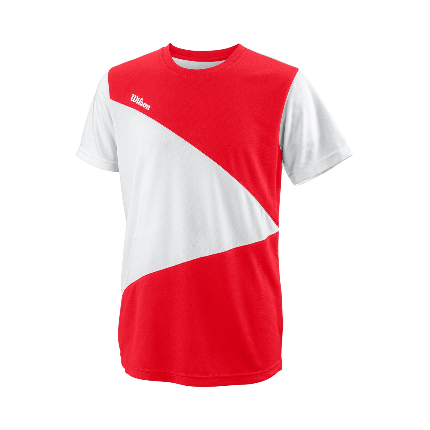 Wilson Team T-Shirt Boys-Red,White