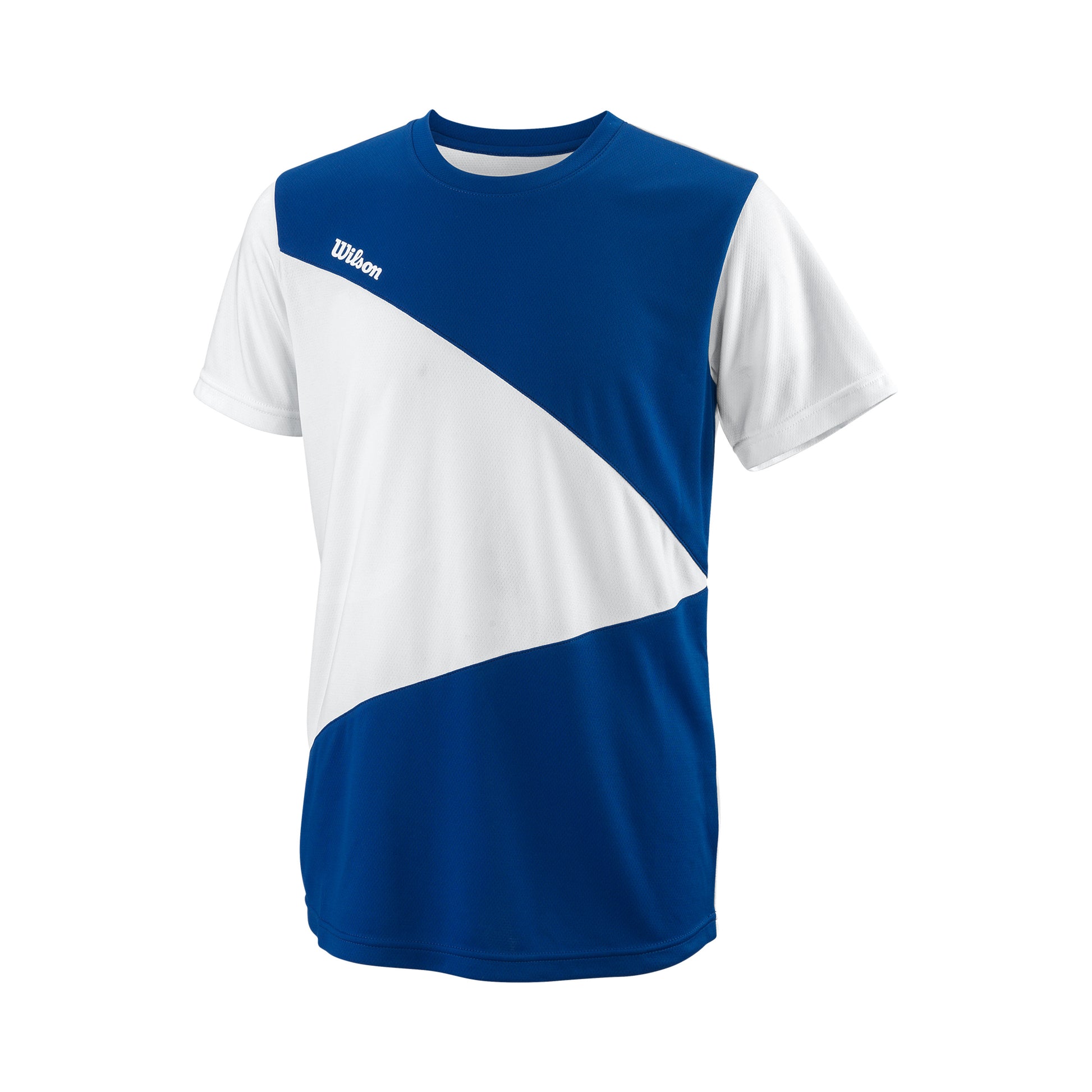 Wilson Team T-Shirt Boys-Blue,White