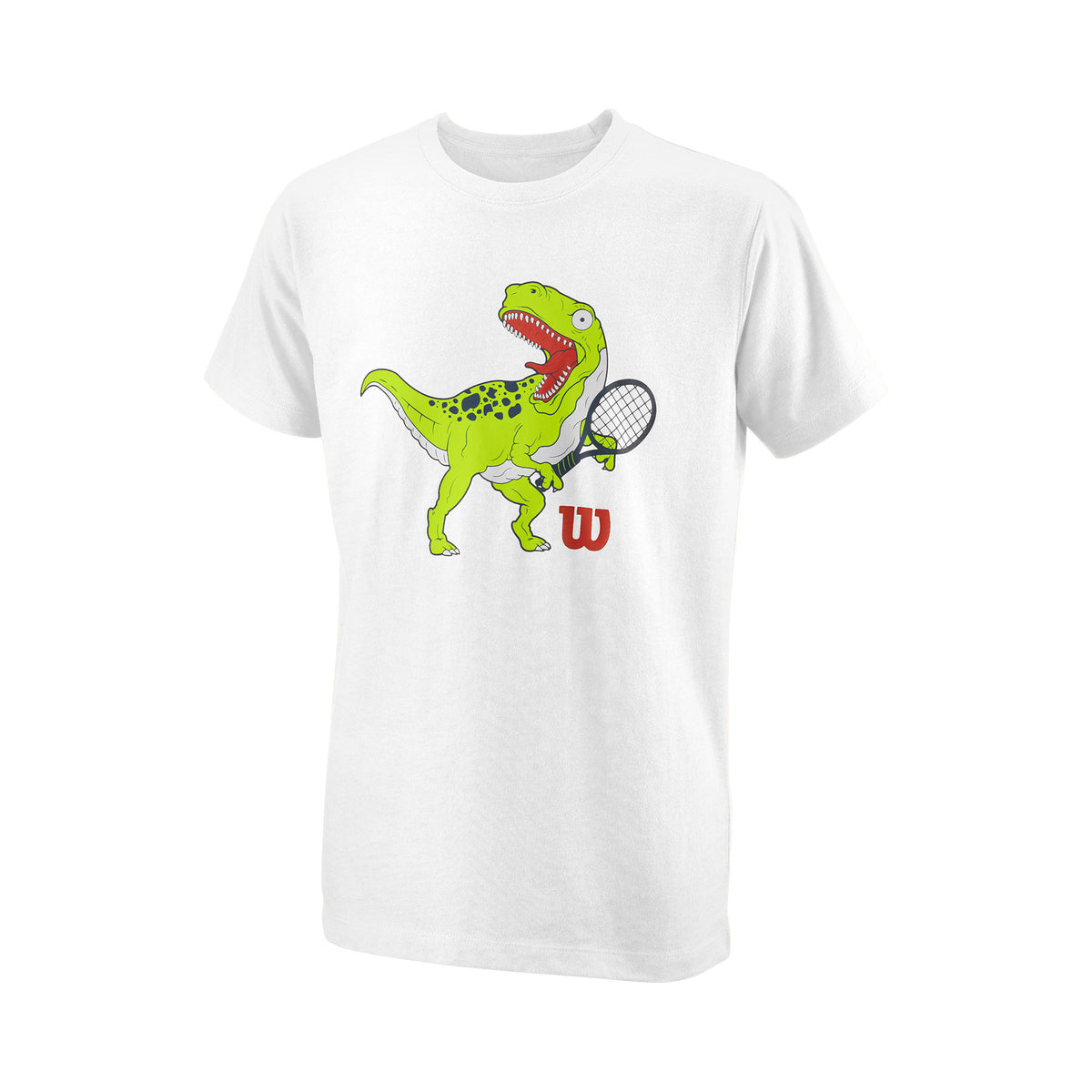 Wilson Trex Tech T-Shirt Boys - white, green