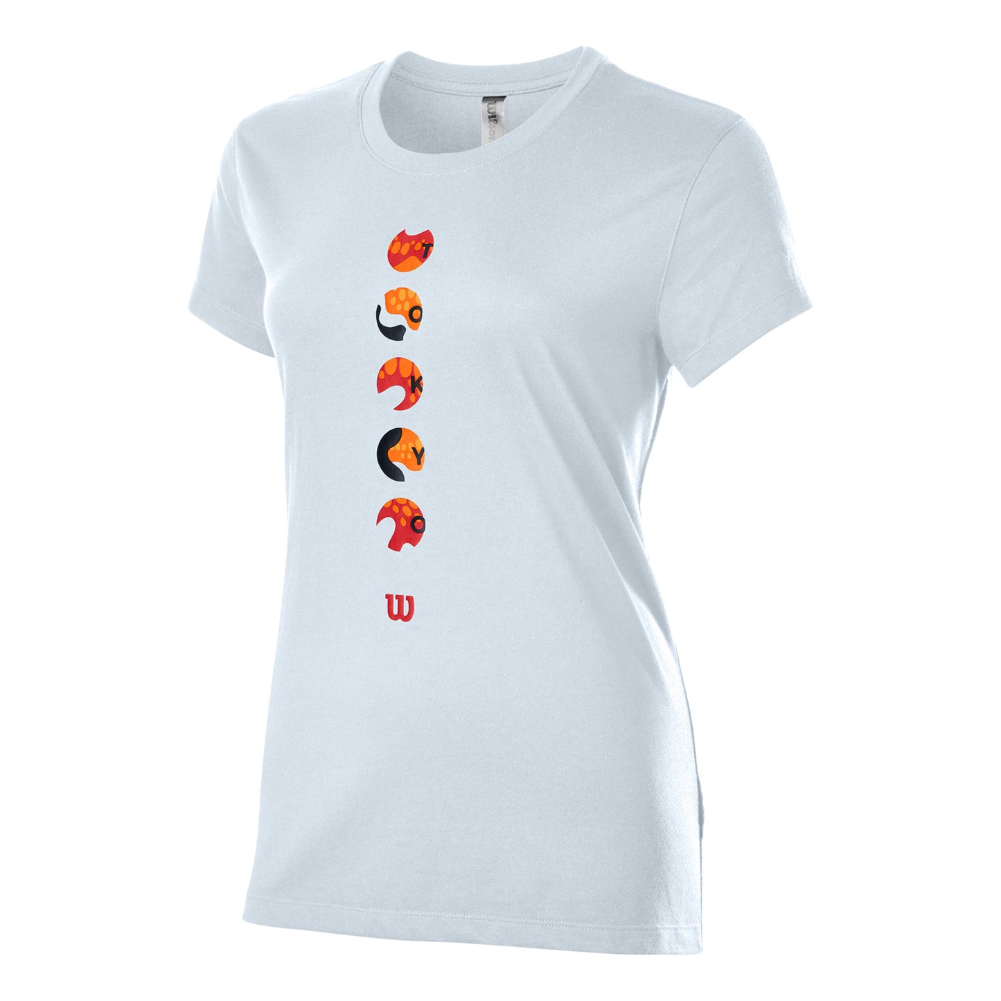 Wilson Tokyo Tech T-Shirt Women - white, orange
