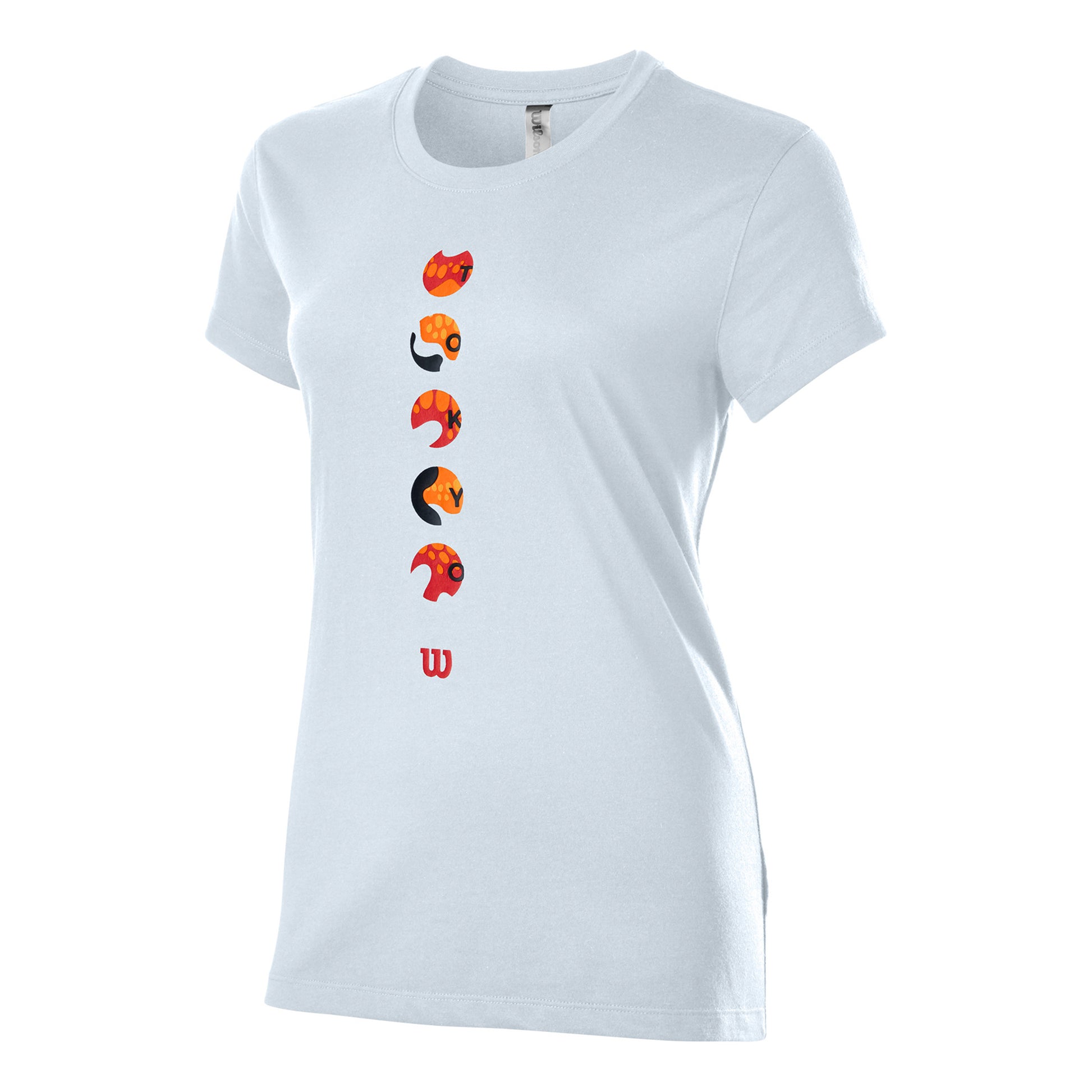 Wilson Tokyo Tech T-Shirt Women - white, orange