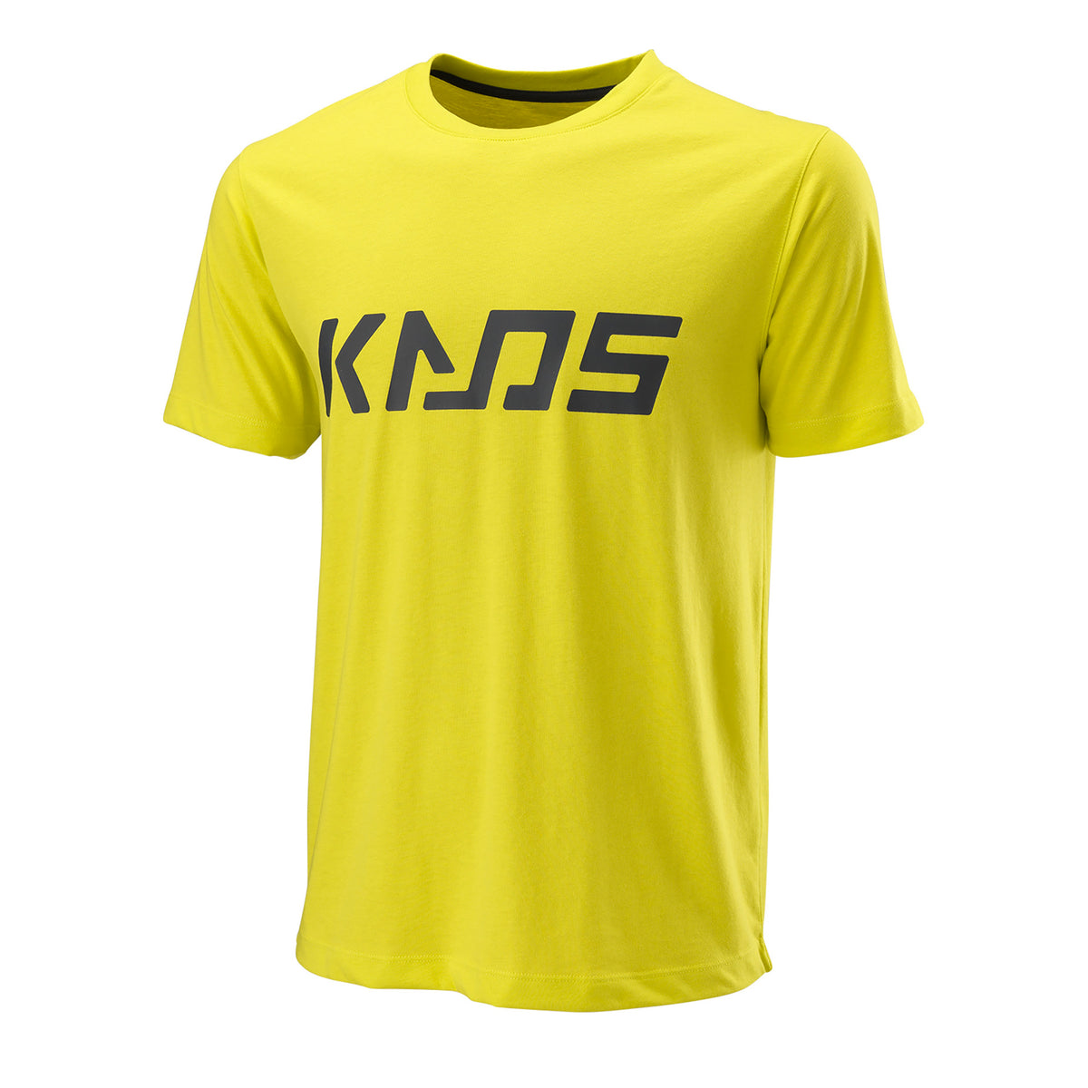 Wilson Tech T-Shirt Herren - gelb, schwarz