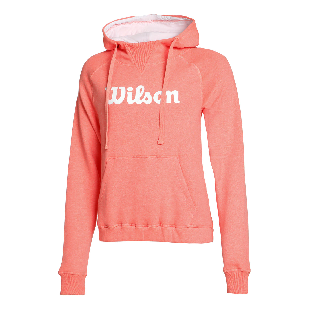 Wilson Script Hoody Damen-Koralle