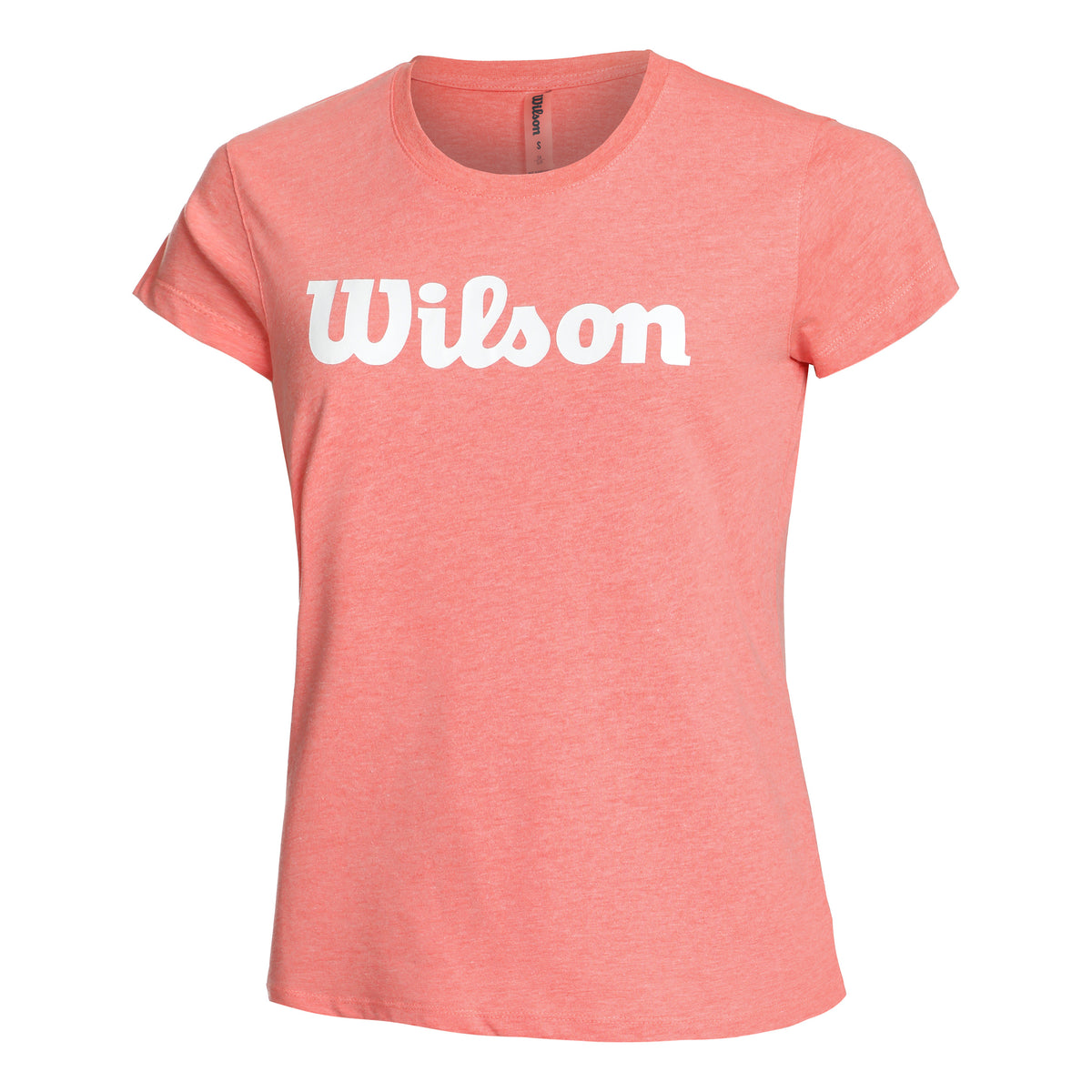 Wilson Script Tech T-Shirt Women - coral,