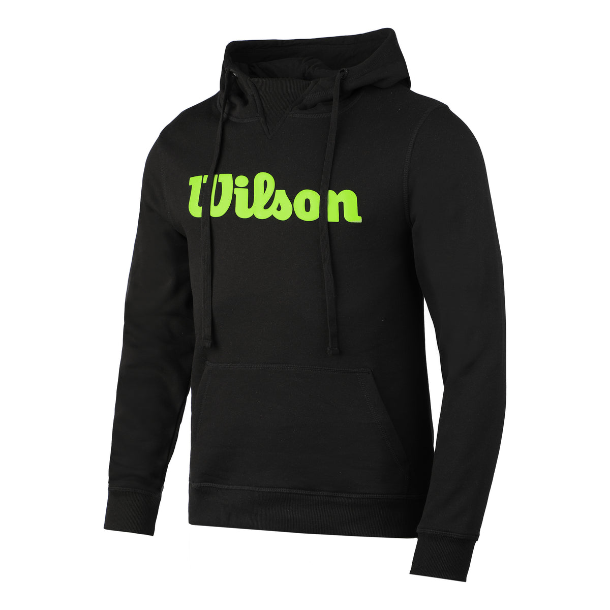 Wilson Script Hoody Herren - schwarz,