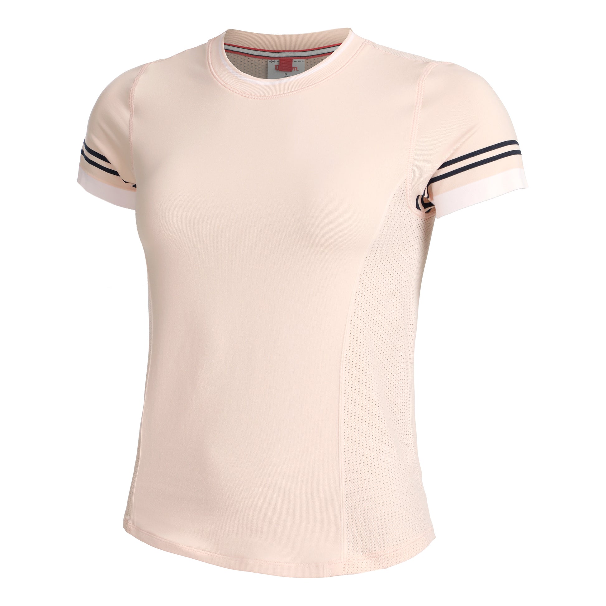 Wilson Baseline Seamless T-Shirt Damen-Beige