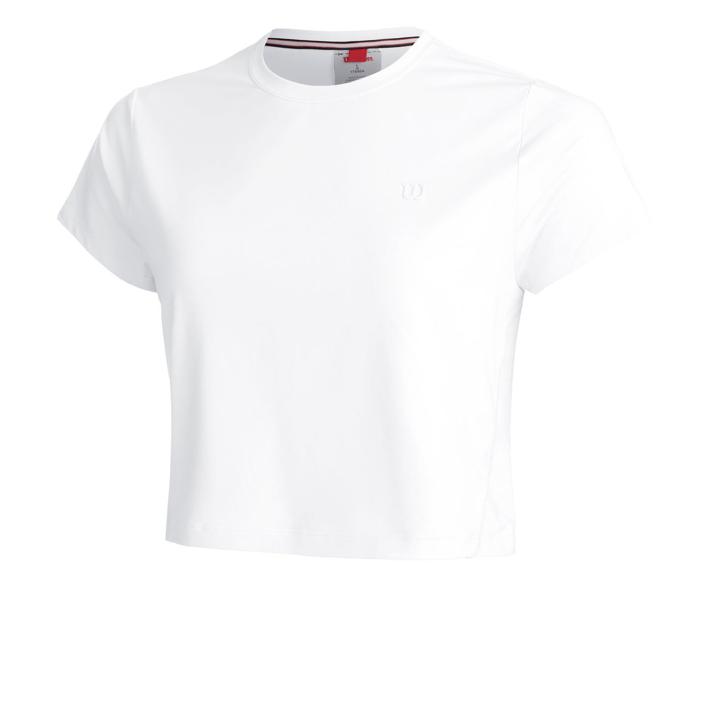 Wilson Match Point Lite T-Shirt Damen - weiß,